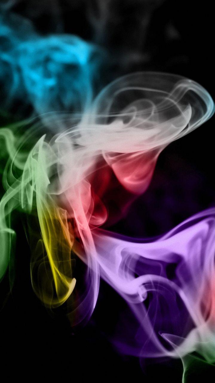 720x1280 Colors Smoke htc desire Wallpaper HD 720x1280