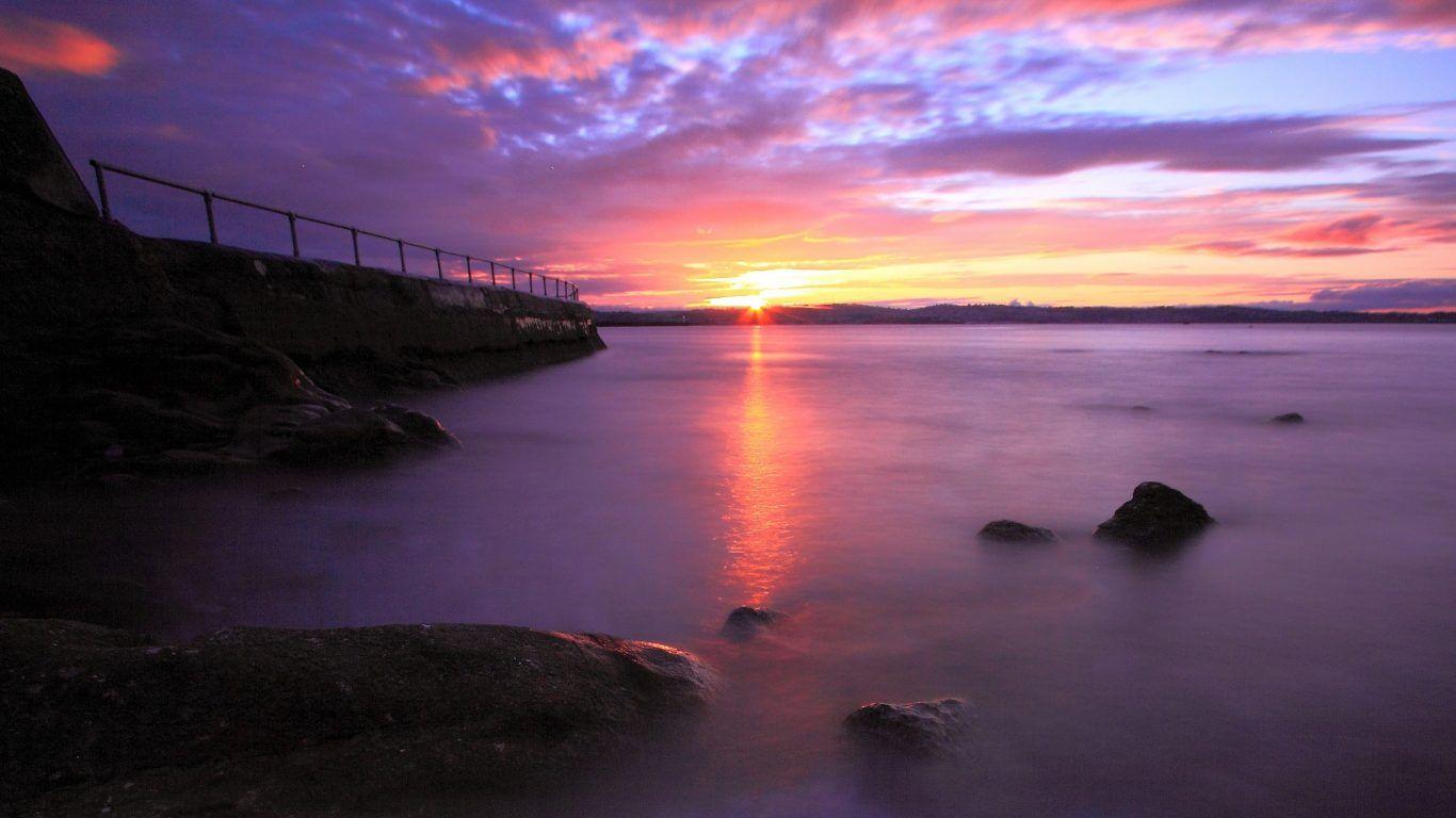 Boardwalk at Sunset Wallpapers - Top Free Boardwalk at Sunset ...