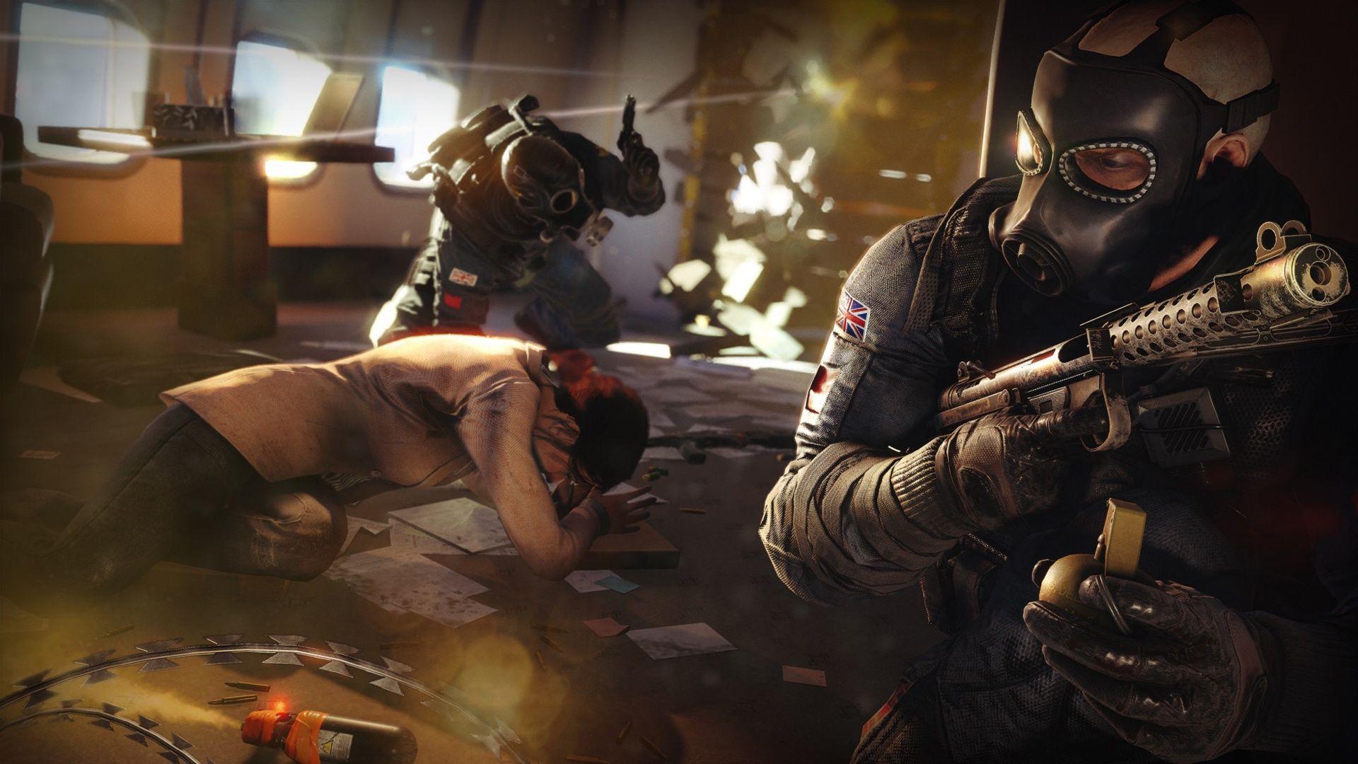 1920x1080 Tom Clancys Rainbow Six Siege Hostage Rescue, HD Games, 4k