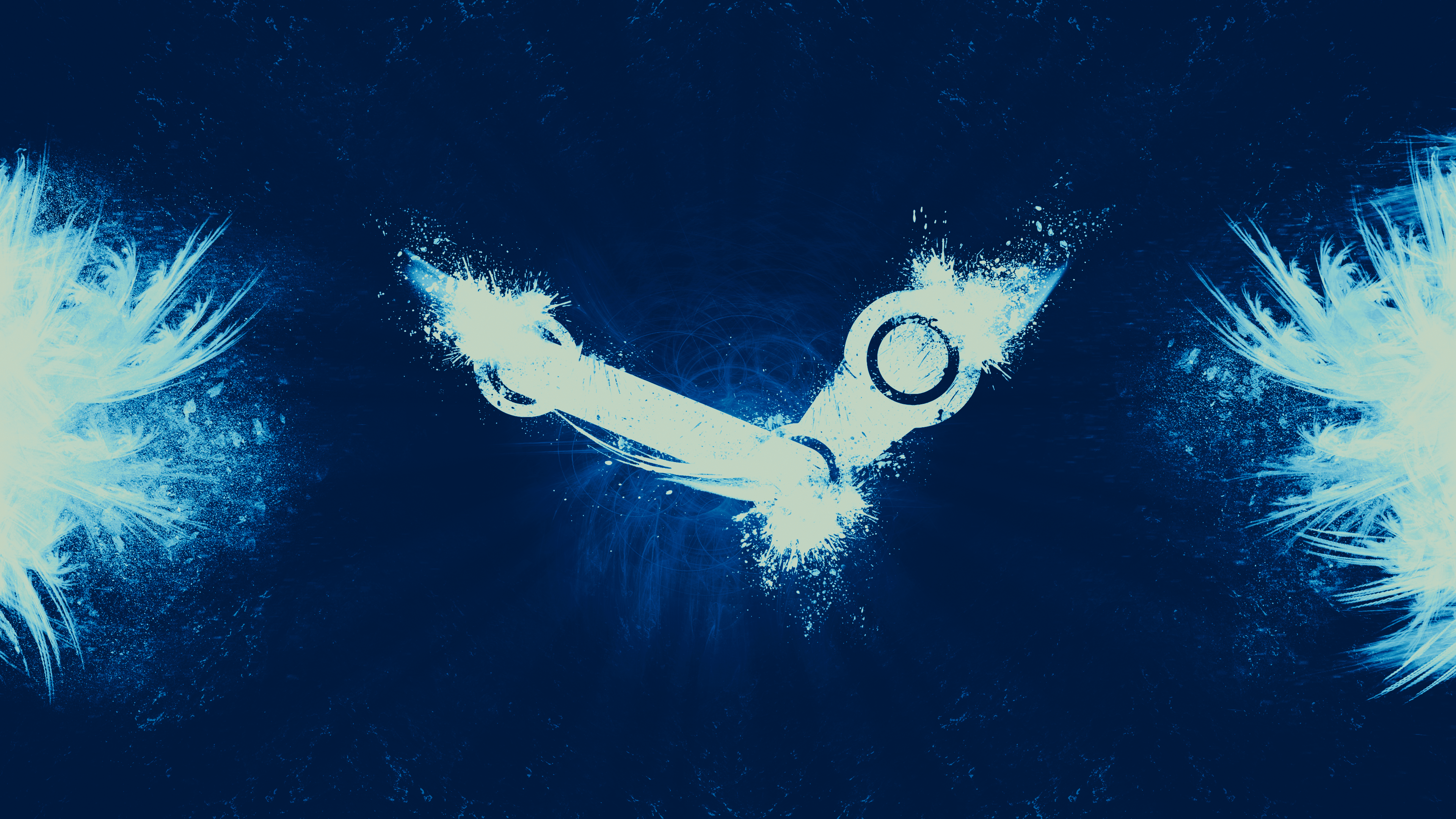 3840x2160 Blue Gaming Wallpaper 4k Wallpaper & Background