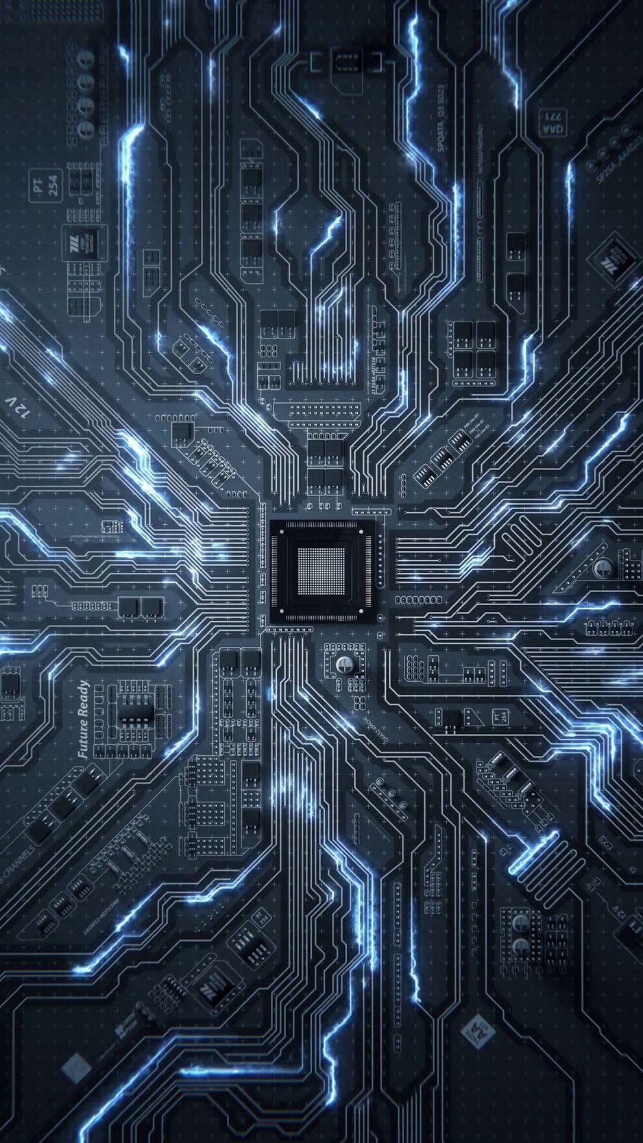 Circuit iPhone Wallpapers - Top Free
