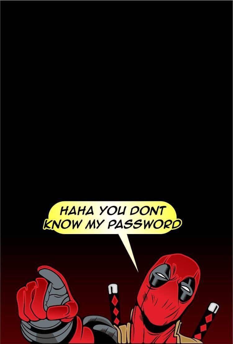 Deadpool Lock Screen Wallpapers Top Free Deadpool Lock