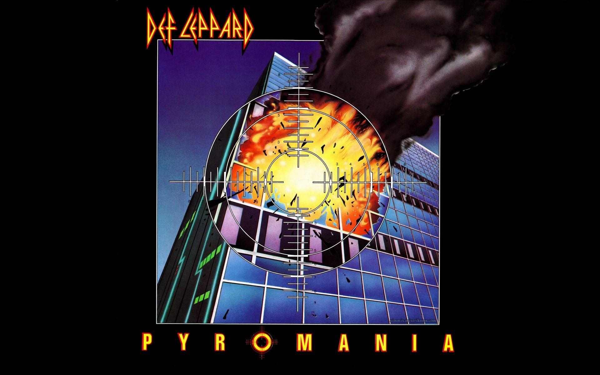 1920x1200 Def Leppard Wallpaper