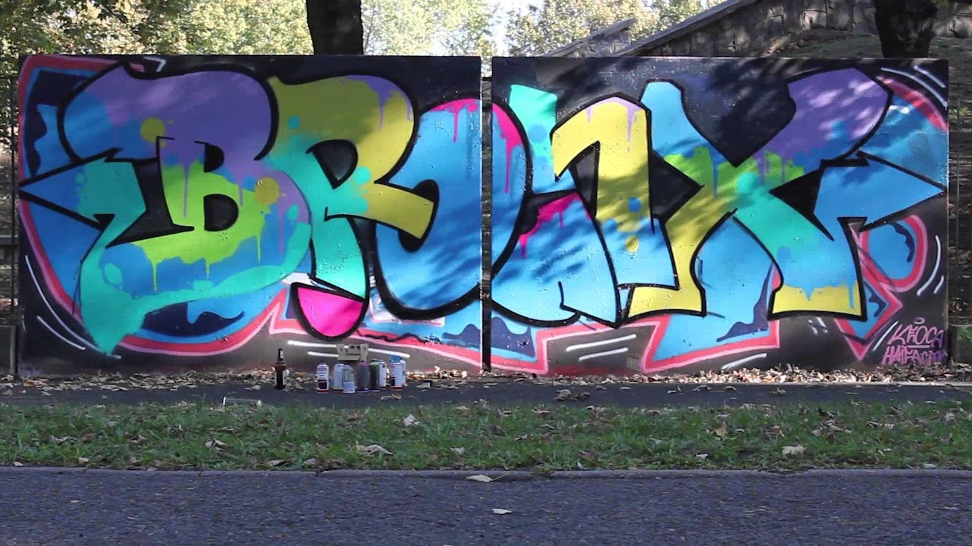 1920x1080 Hip Hop Graffiti