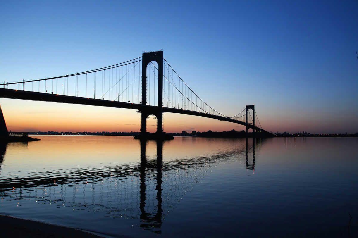1200x800 Bronx Whitestone Bridge. HD Windows Wallpaper