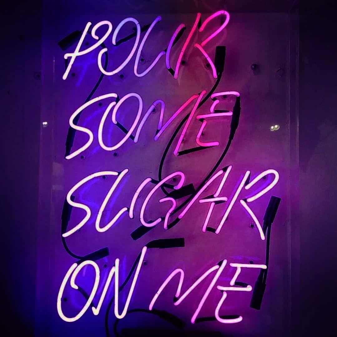 1080x1080 Def Leppard Neon Sign