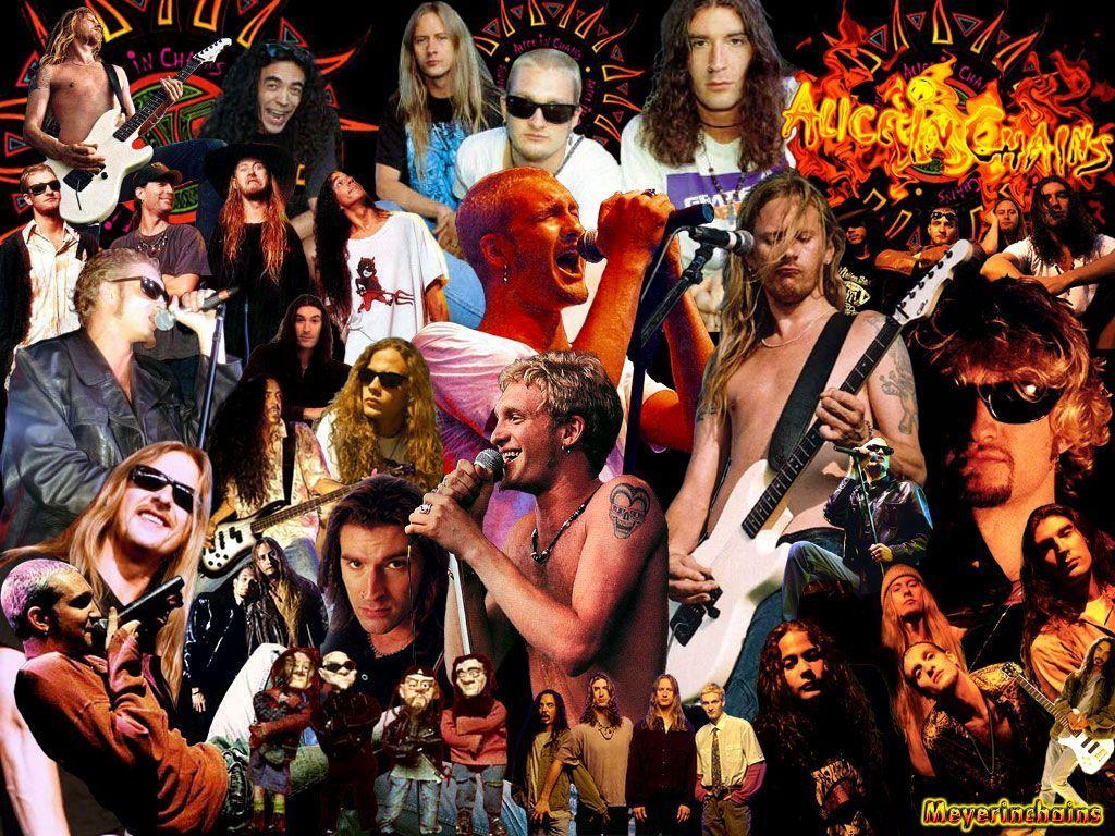 1024x768 Alice In Chains Wallpaper HD In Chains, Download