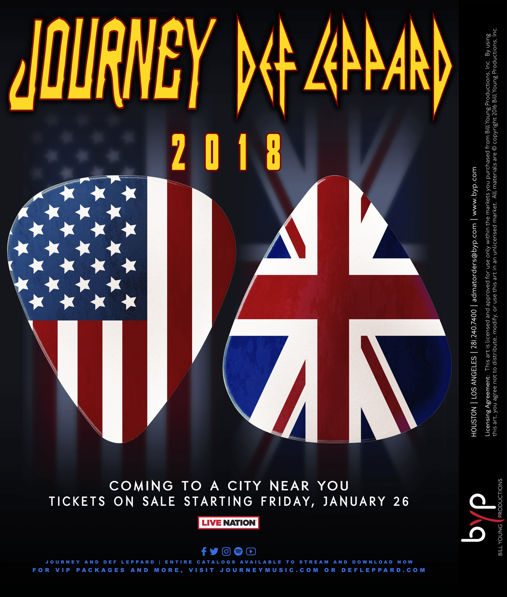 1741x2048 Journey And Def Leppard
