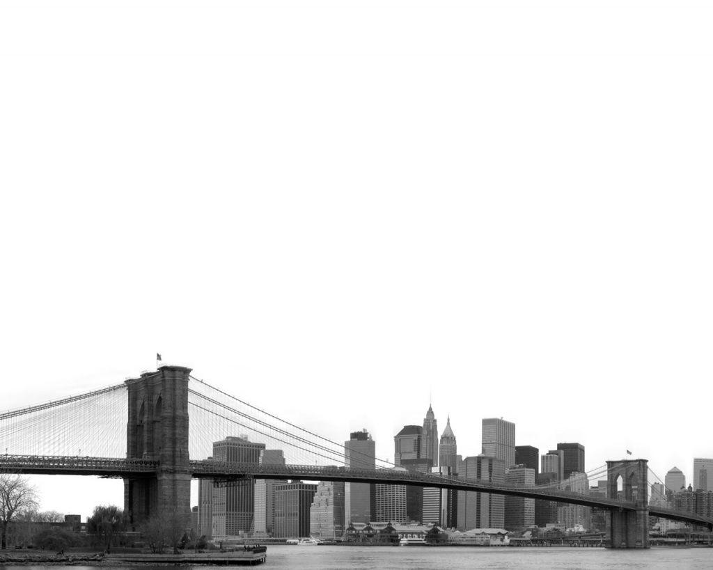 1024x819 Free download 1024x768 Brooklyn Bridge desktop PC and Mac