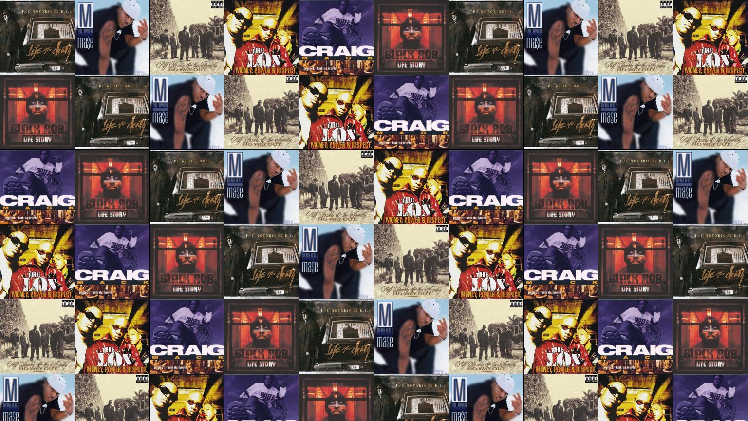1536x864 Notorious BIG Life After Death Mase Harlem World Wallpaper « Tiled Desktop Wallpaper
