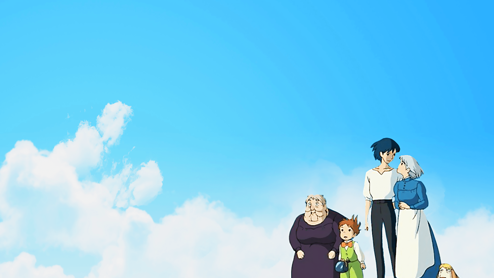 Howls moving castle wallpaper by FerJara on DeviantArt