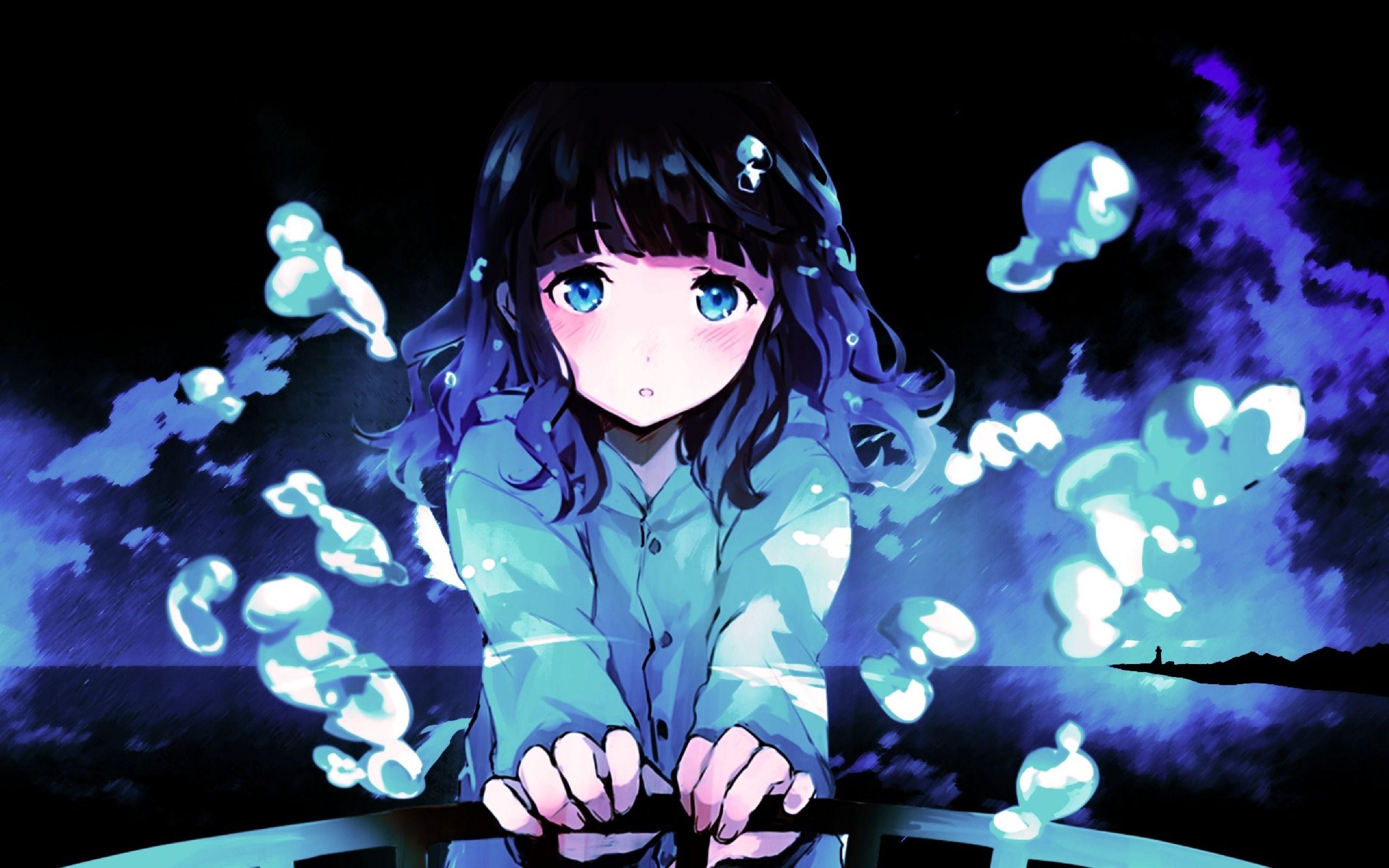 2560x1600 Anime Sad Girl 2560x1600 Resolution Wallpaper, HD Anime