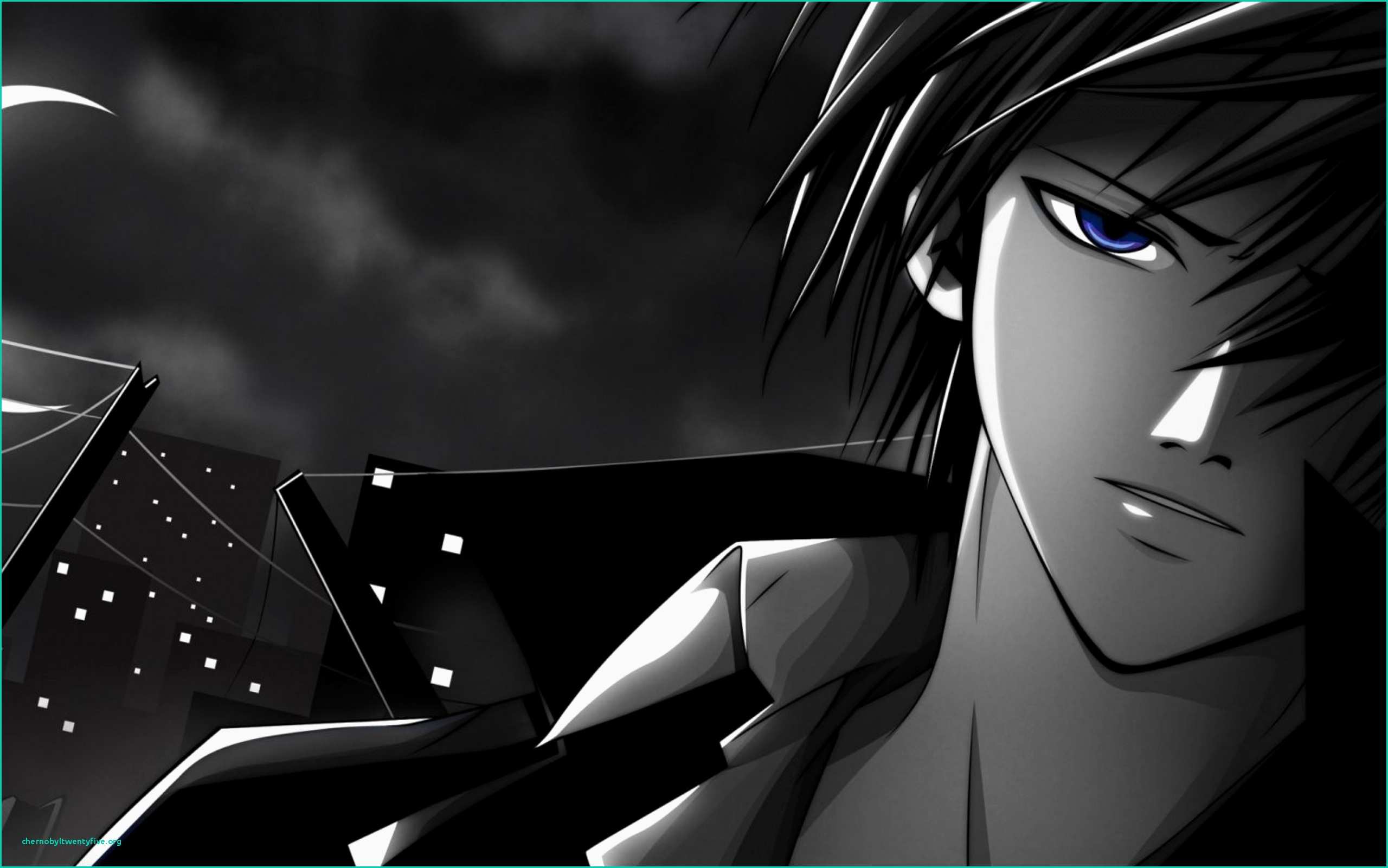 2560x1601 Depressing Anime Wallpaper