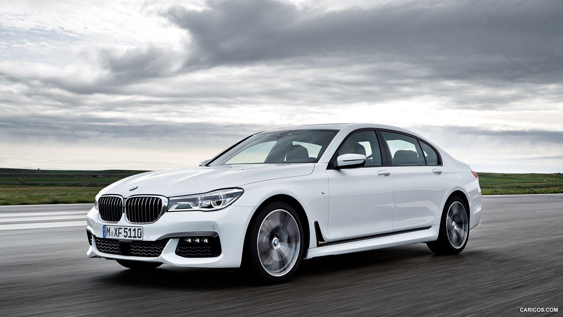 1920x1080 BMW 7 Series 750Li XDrive M Sport Package. HD