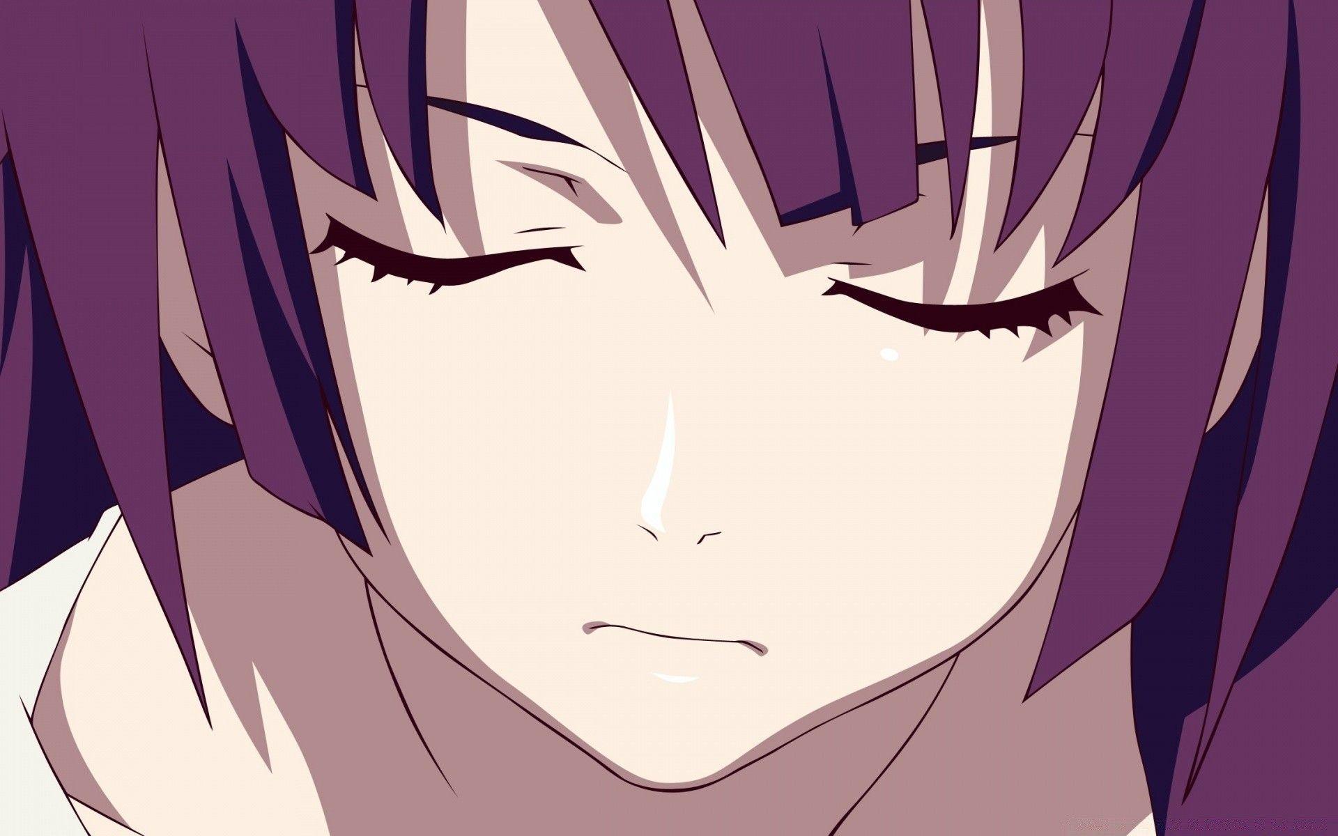 1920x1200 Sad Girl Anime