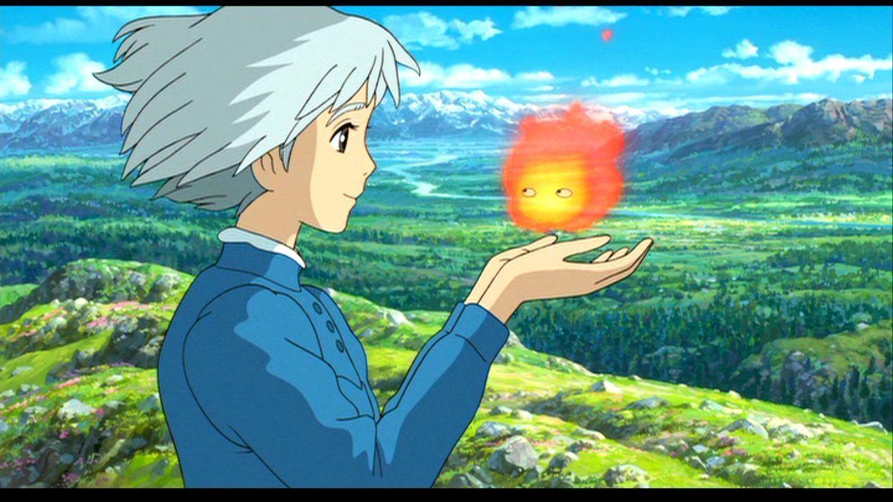 Howl Moving Castle Wallpapers Top Free Howl Moving Castle Backgrounds Wallpaperaccess