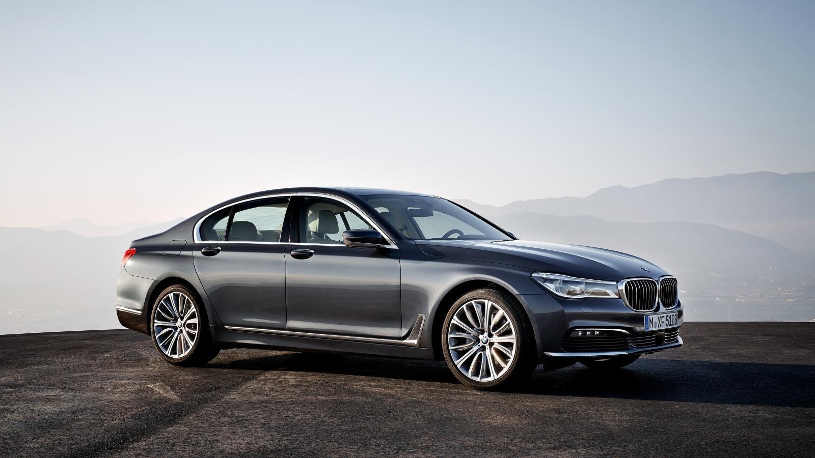 1600x900 BMW 7 Series wallpaper 1600x900 desktop background