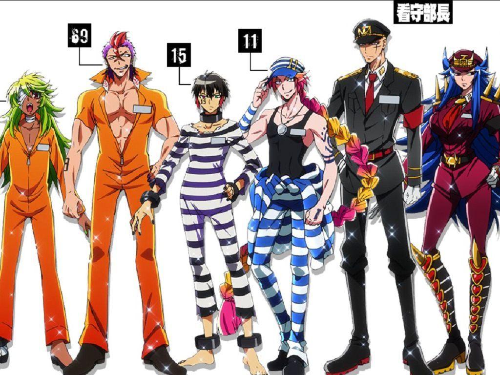 1024x768 Nanbaka Wallpaper