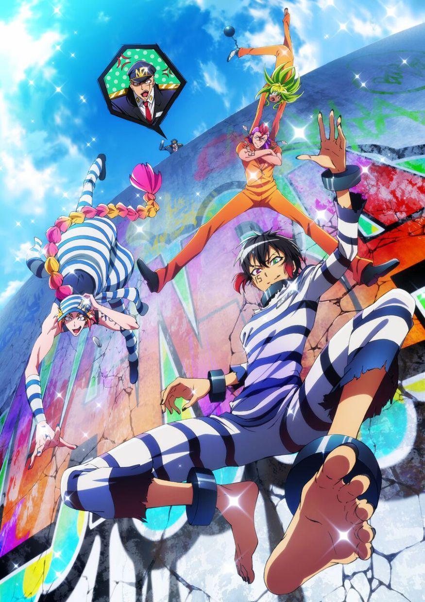 875x1240 Nanbaka Wallpaper