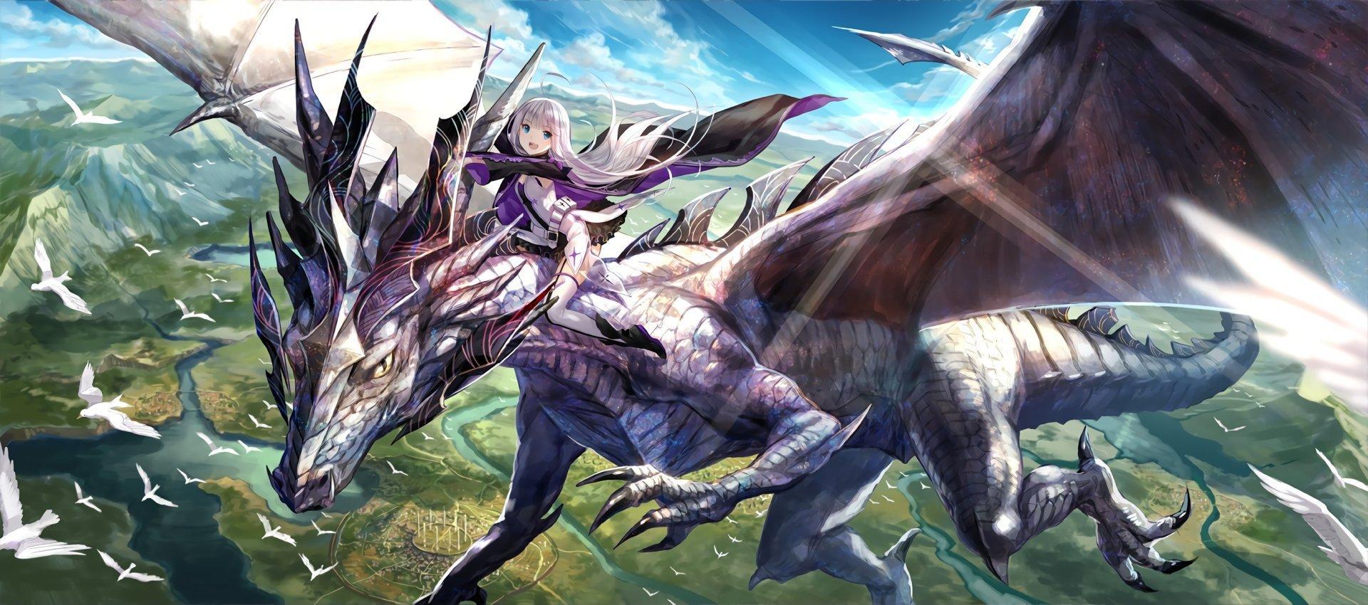 1920x850 Kenja No Mago Wallpaper