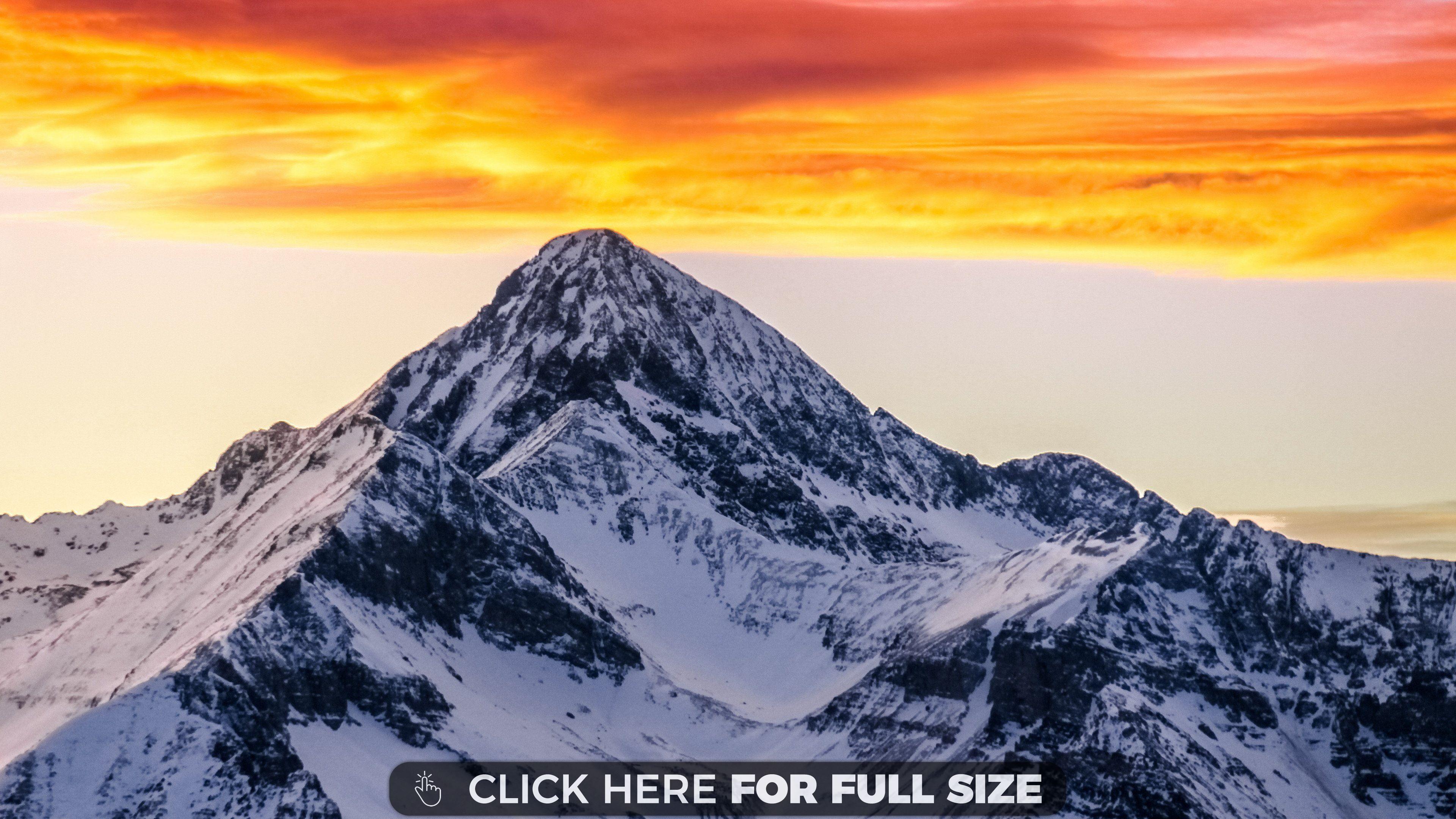 3840x2160 Colorado Rocky Mountains 4K wallpaper