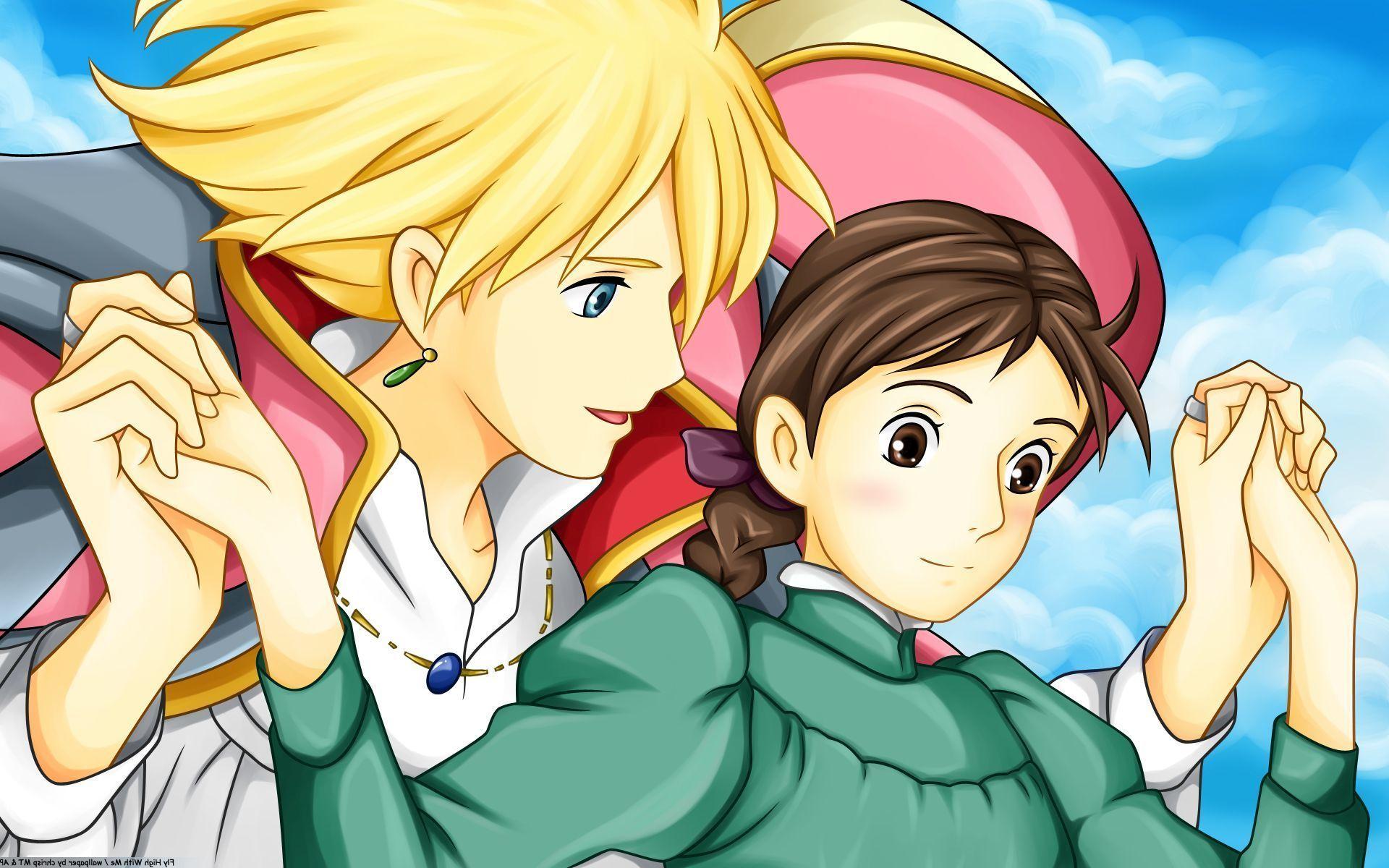 1920x1200 Howl's Moving Castle Wallpaper Moving Moving Castle, HD