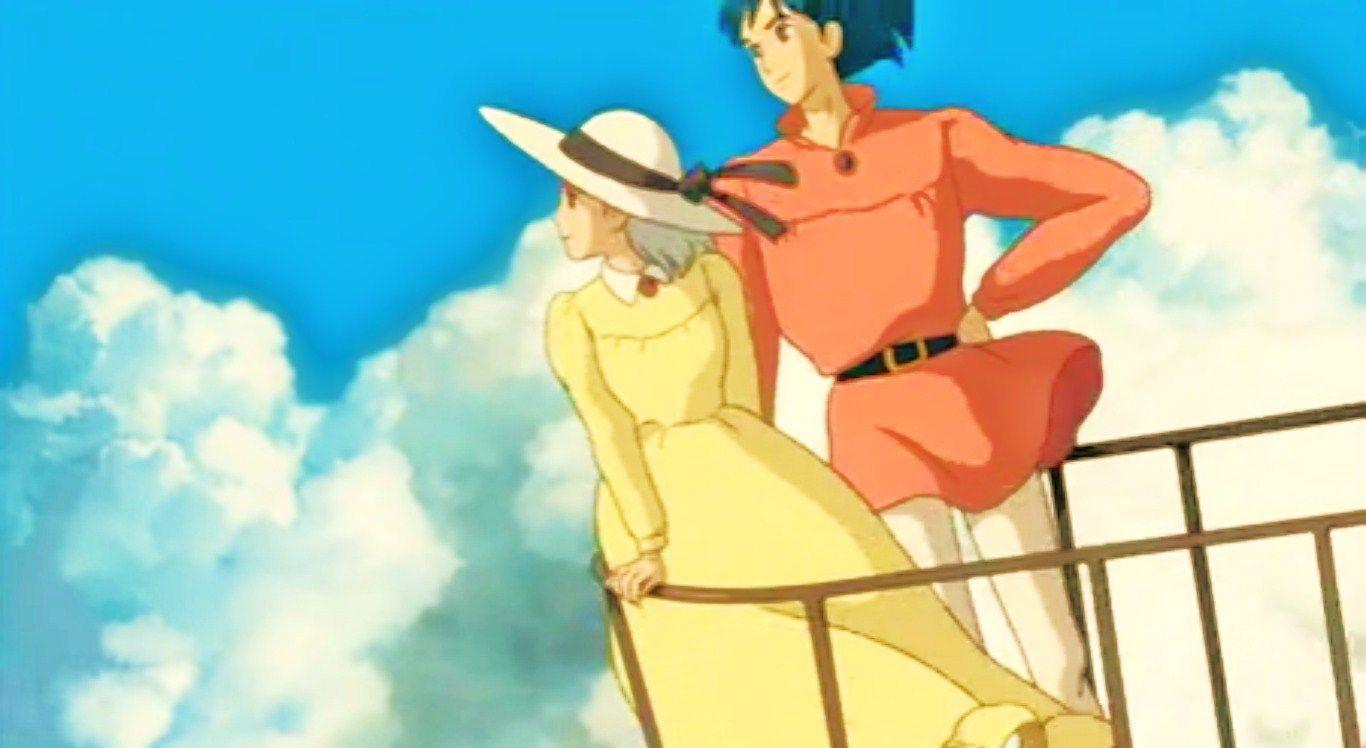1366x748 Free download Howls Moving Castle wallpaper [1366x748]