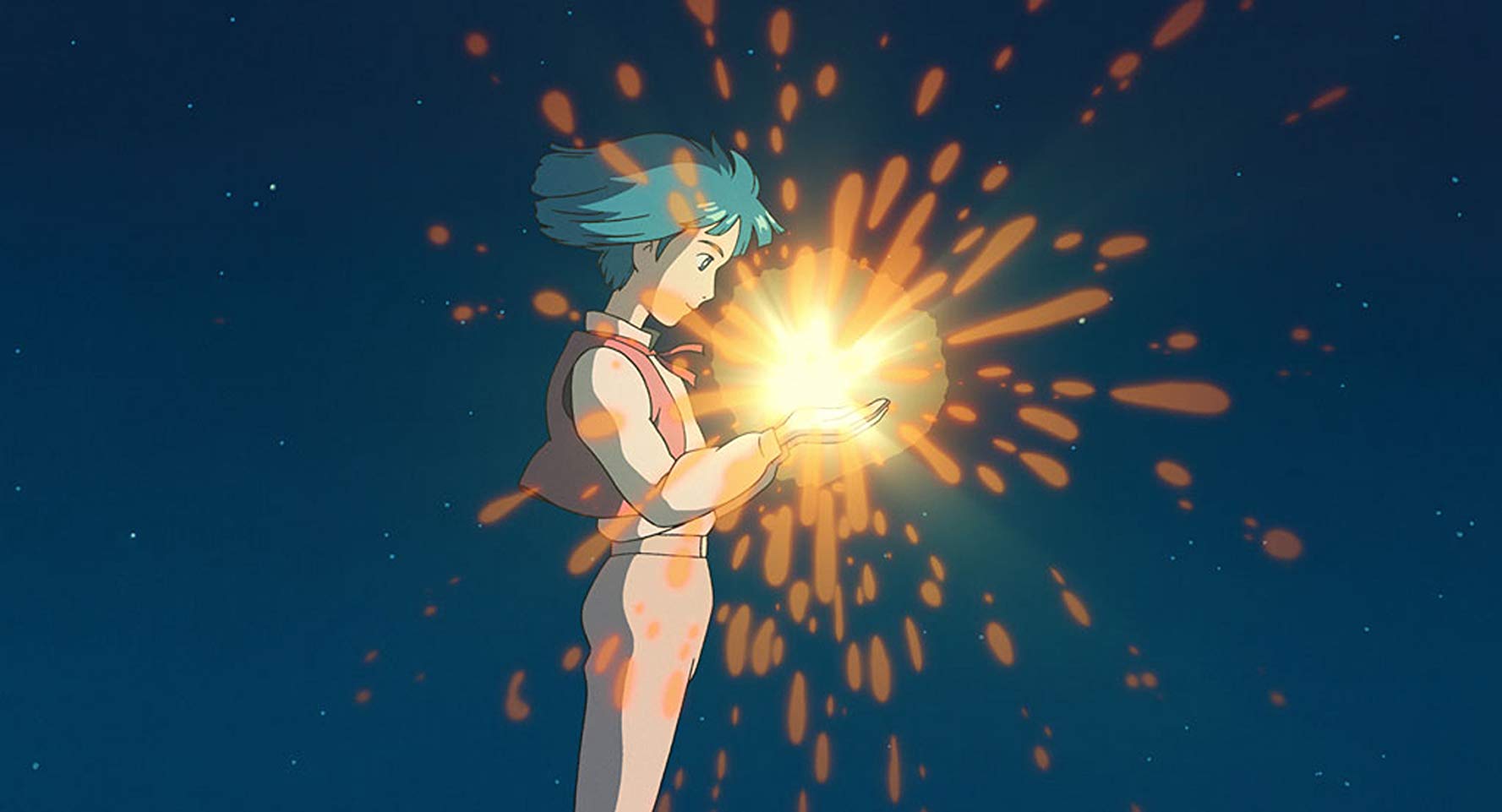 1777x961 Howl's Moving Castle Howl And Calcifer, HD Wallpaper