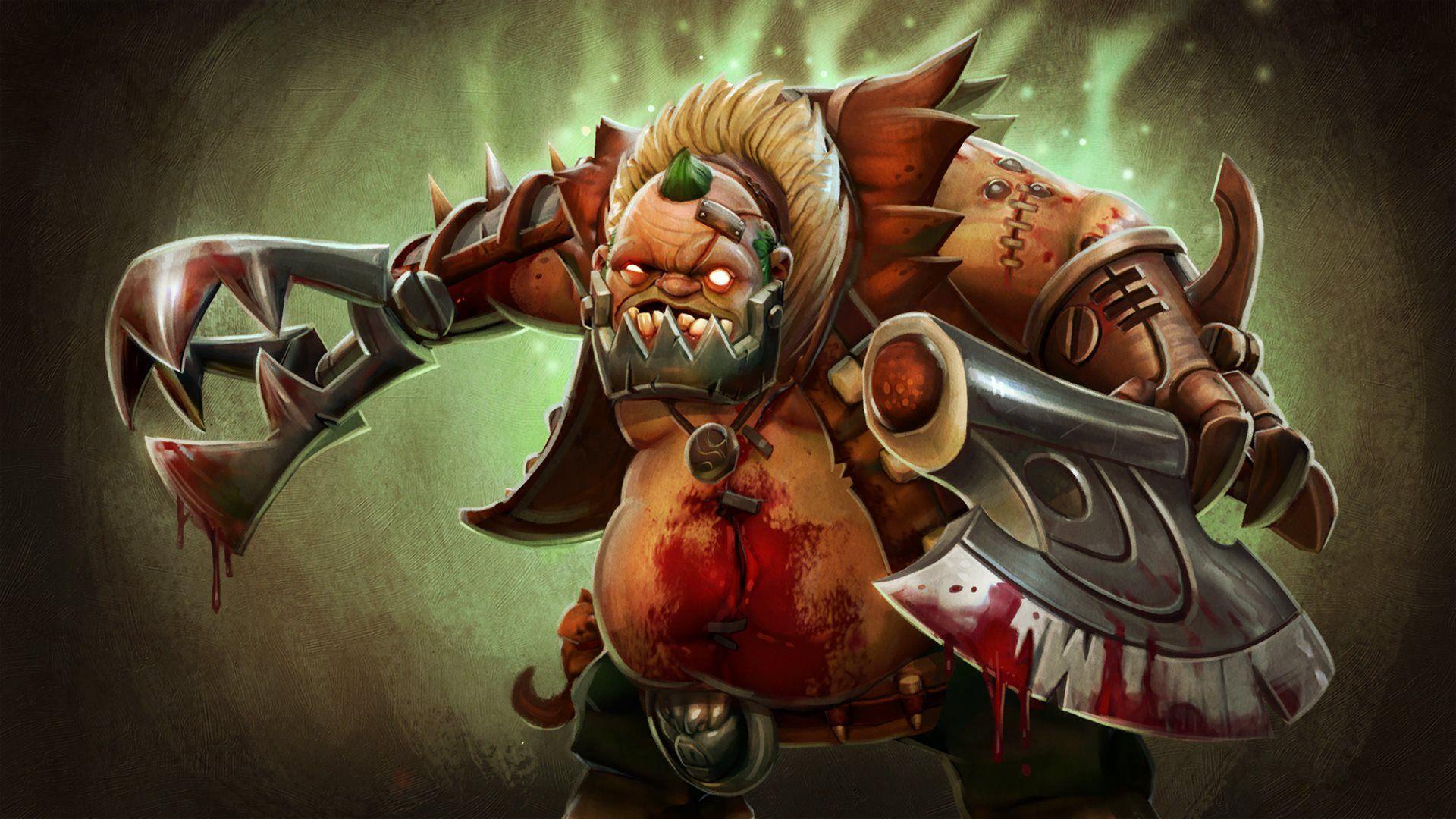 1920x1080 Dita 2 Hero Pudge Wallpaper HD. Download Dita 2 Hero Pudge Dota 2