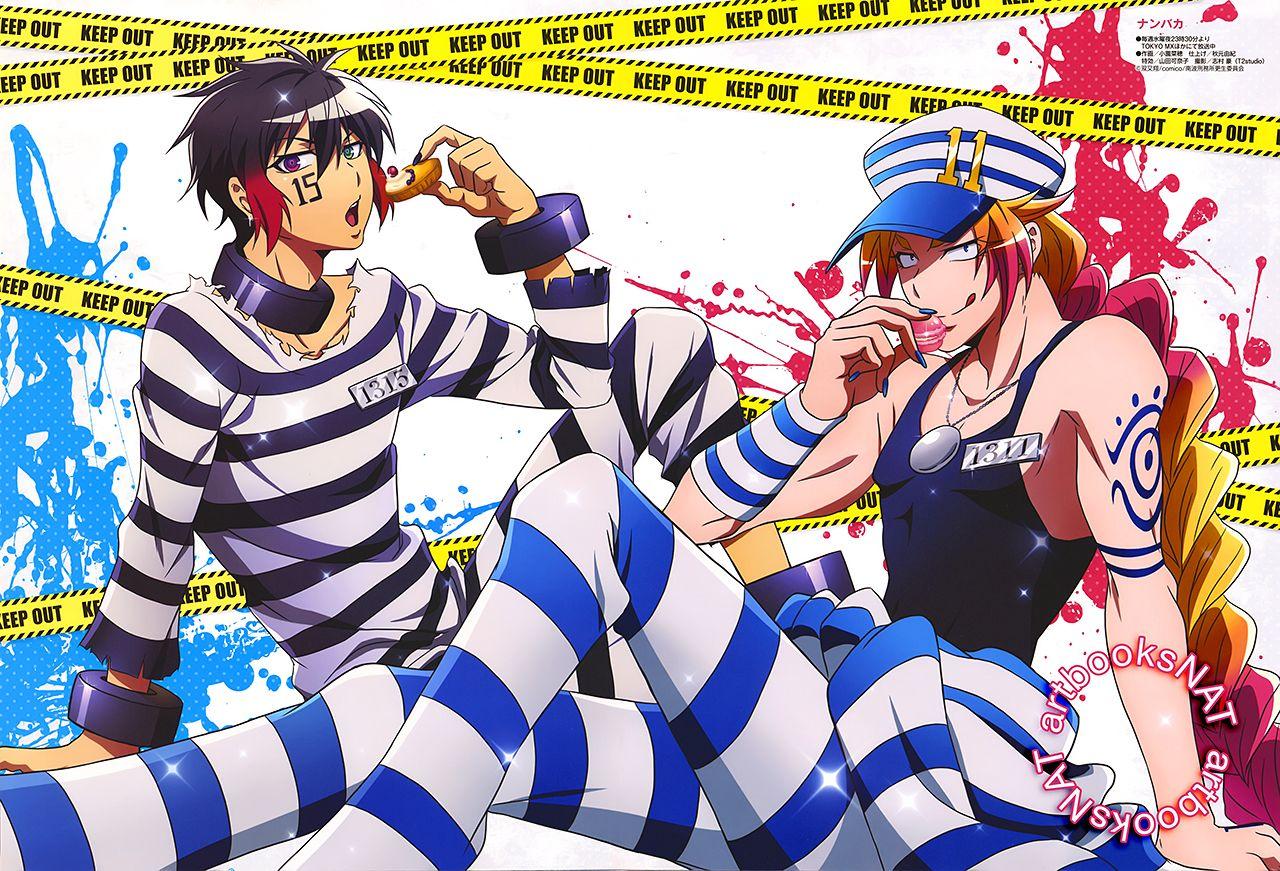 Nanbaka Wallpapers - Top Free Nanbaka Backgrounds - WallpaperAccess