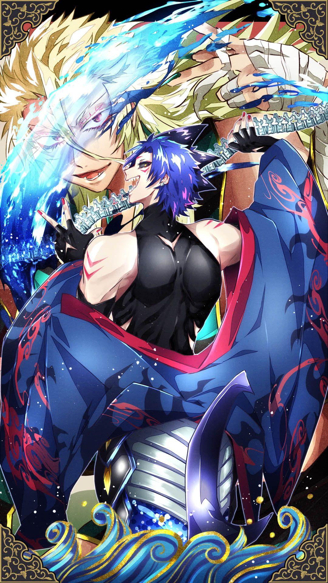 1080x1920 Nanbaka Manga
