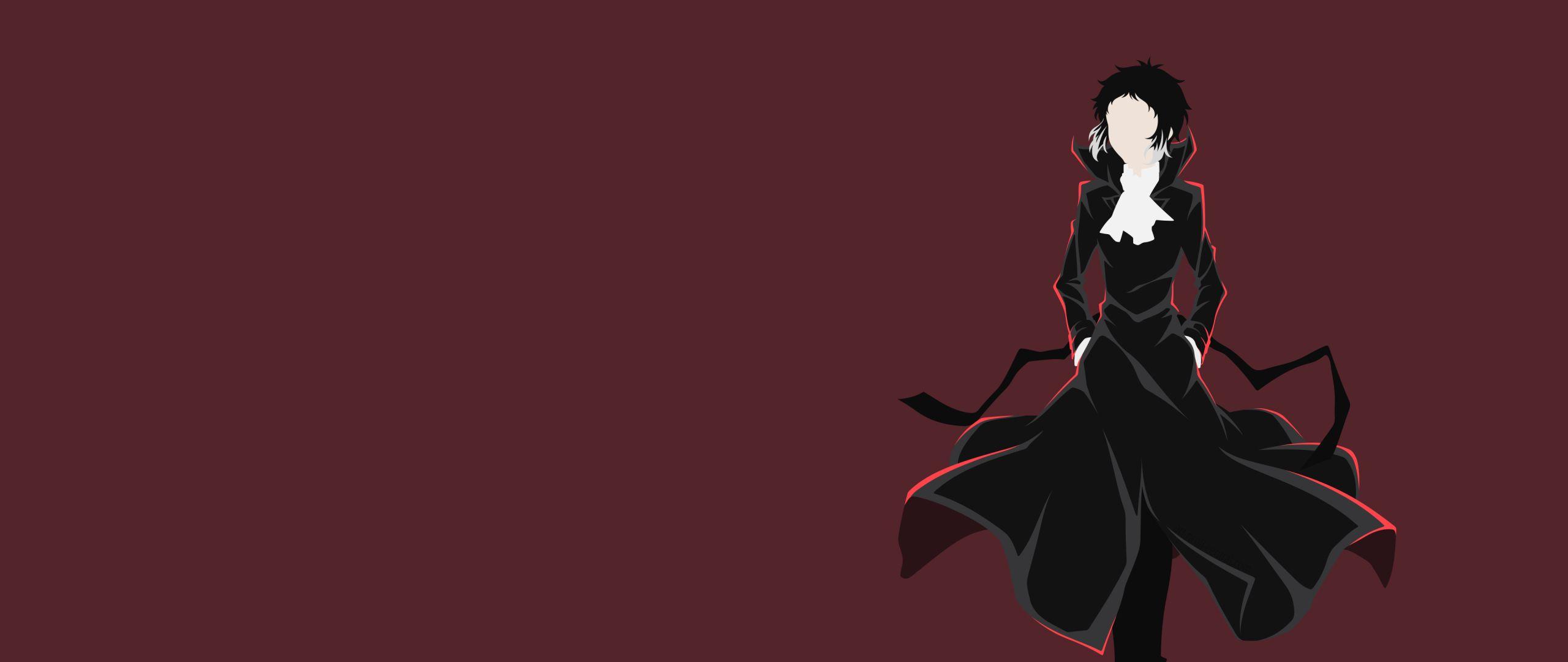 2560x1080 Ryunosuke Akutagawa Anime 2560x1080 Resolution Wallpaper