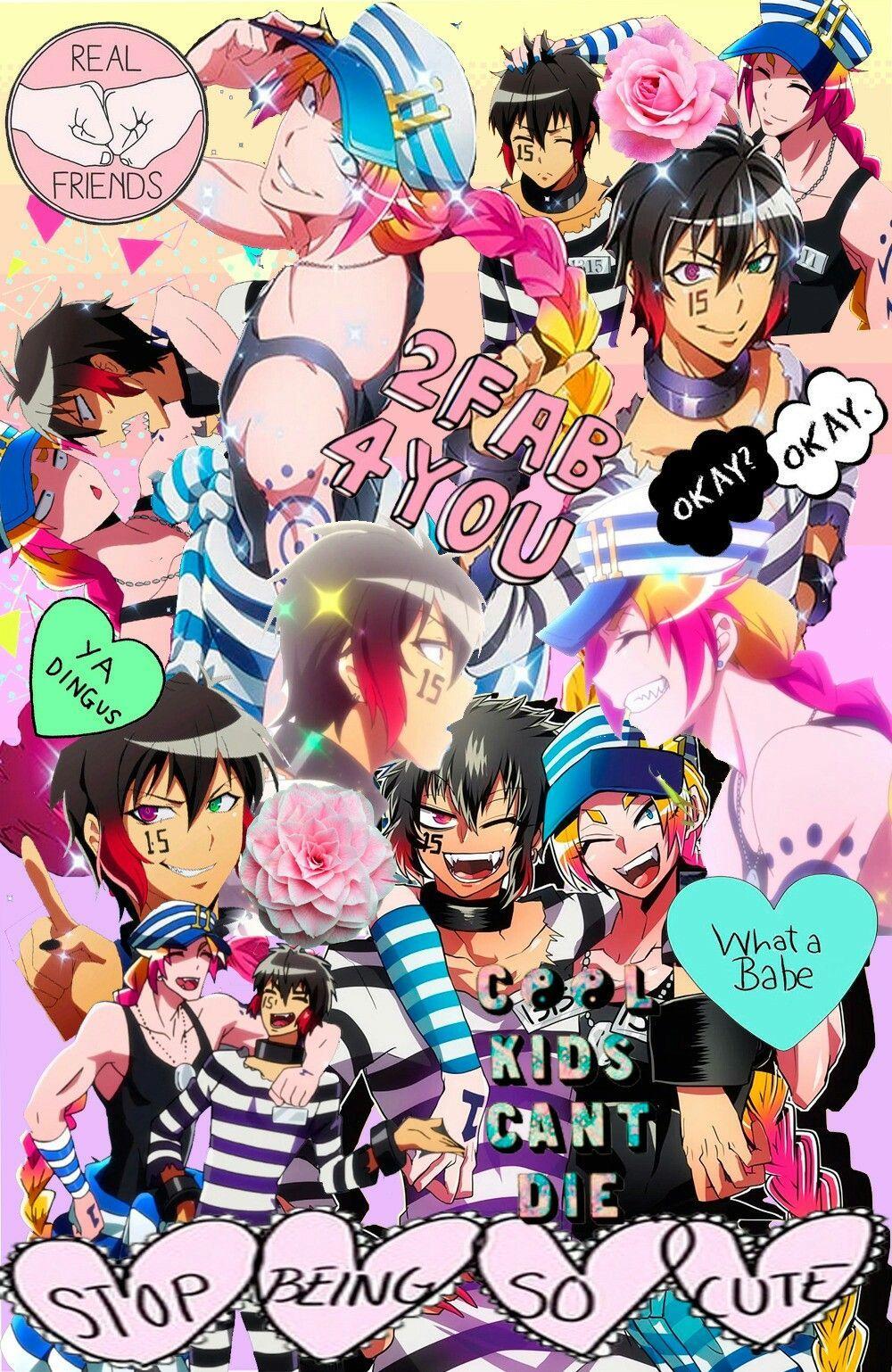 1000x1538 Nanbaka. Anime, Anime wallpaper