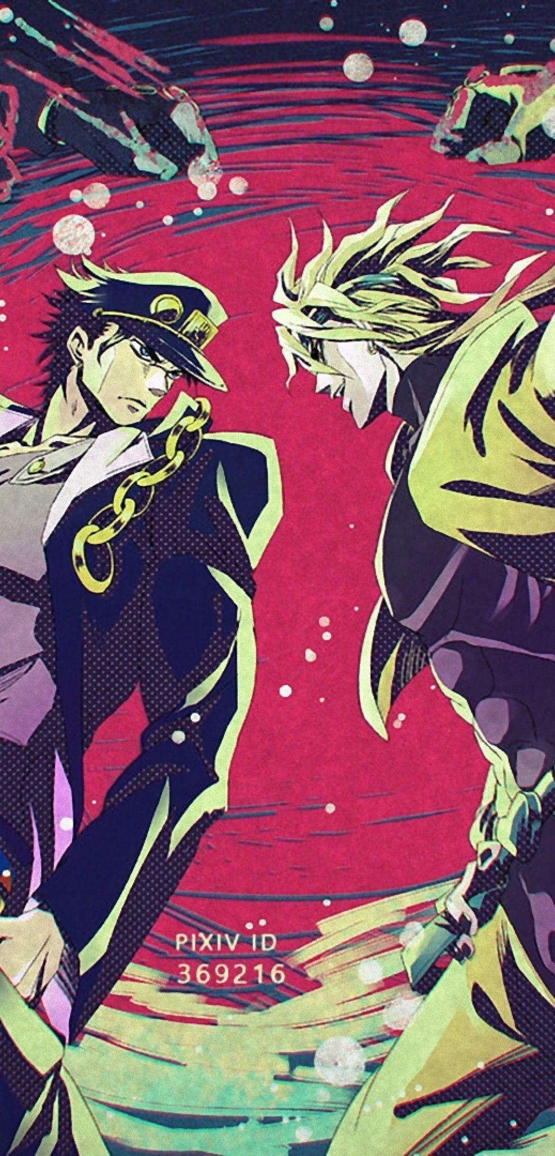 1080x2248 JoJo's Bizarre Adventure Stardust Crusaders 1080x2248