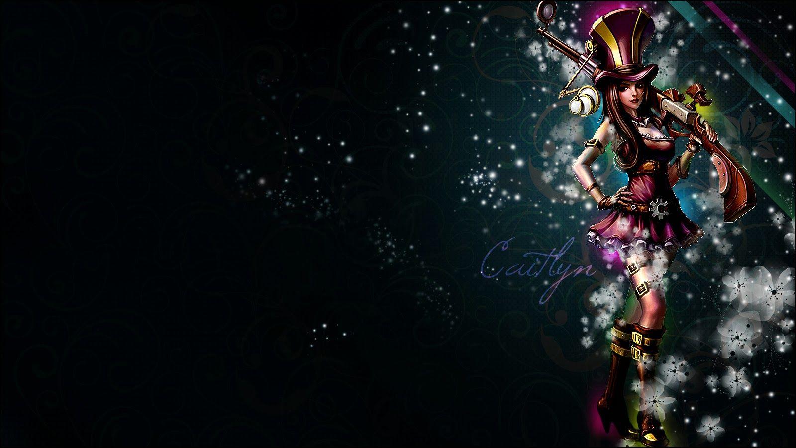 1600x900 Caitlyn Desktop Background. Caitlyn