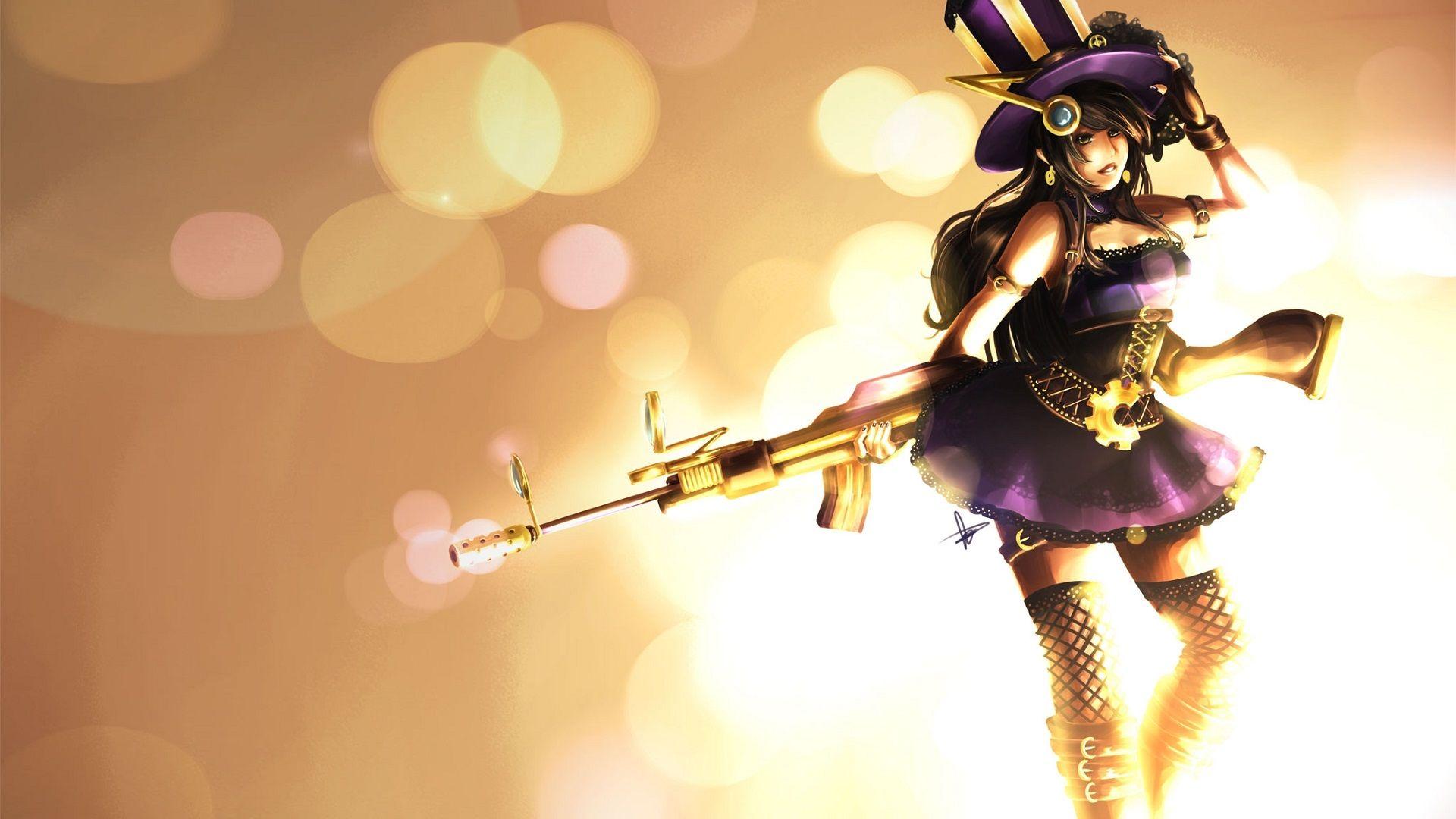 Caitlyn Wallpapers - Top Free Caitlyn Backgrounds - WallpaperAccess