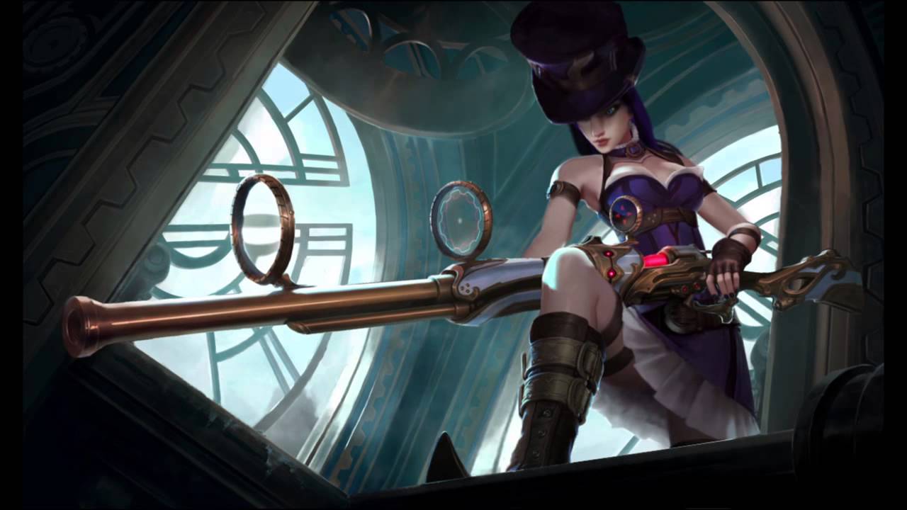 Caitlyn Wallpapers - Top Free Caitlyn Backgrounds - WallpaperAccess