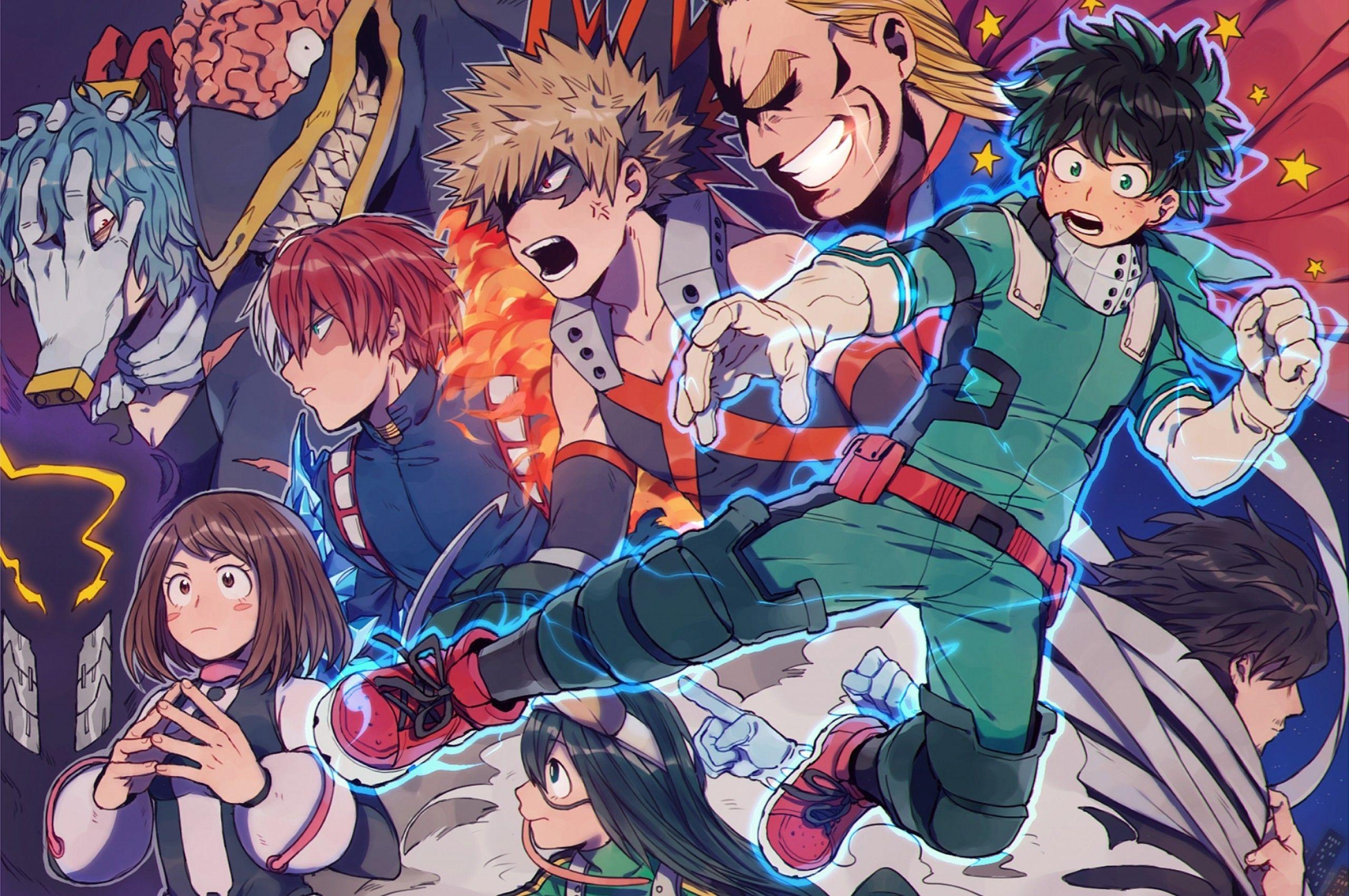 My Hero Academia: what you need to know about the biggest superhero anime -  The Verge