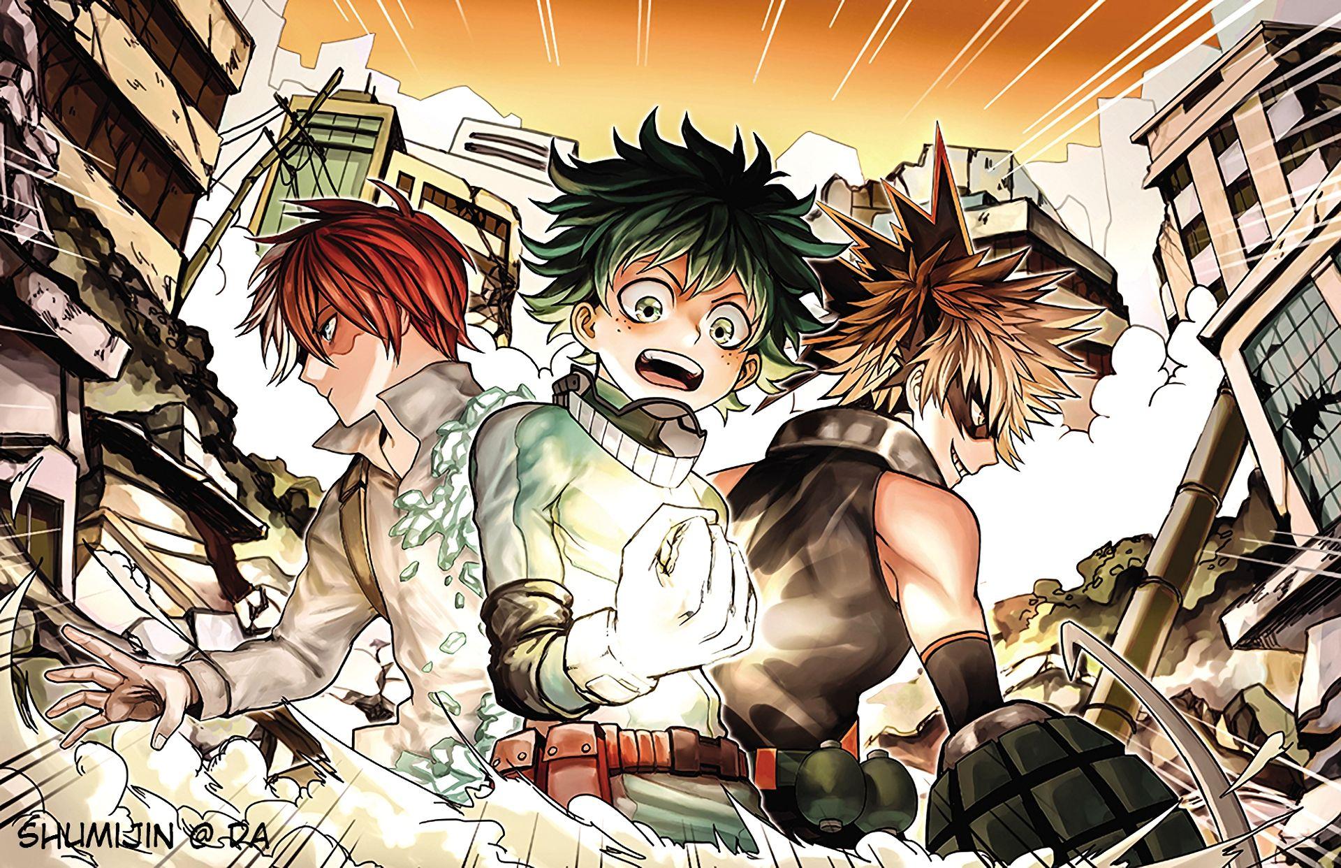 1920x1242 Boku No Hero Academia Wallpaper