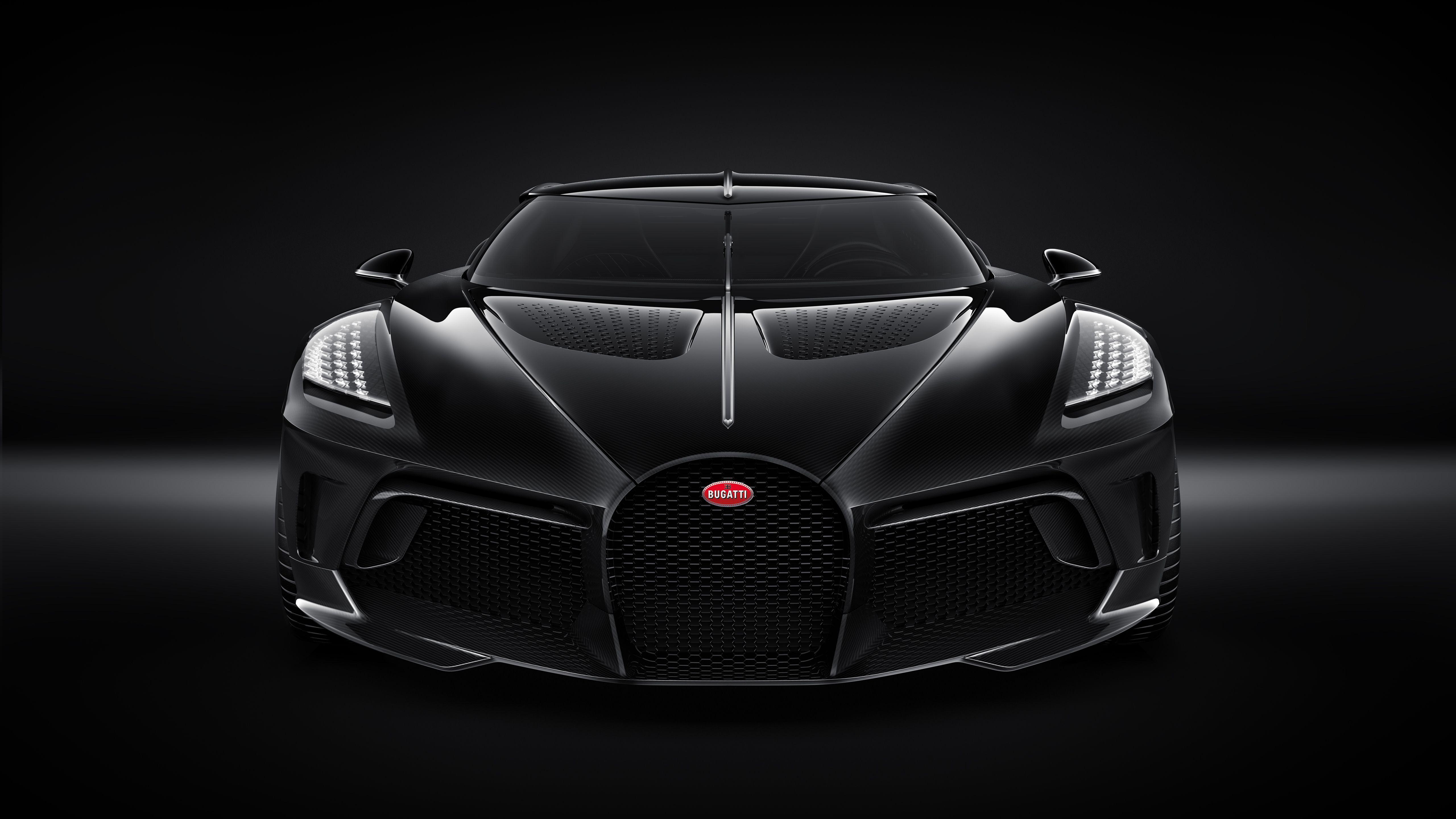 5120x2880 Bugatti La Voiture Noire 2019 4K 3 Wallpaper. HD Car Wallpaper