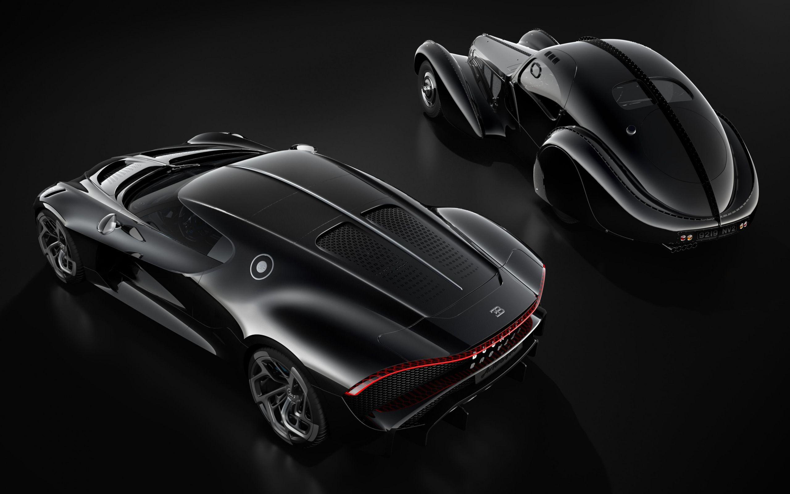 2560x1600 Download 2019 Bugatti La Voiture Noire, luxury car wallpaper