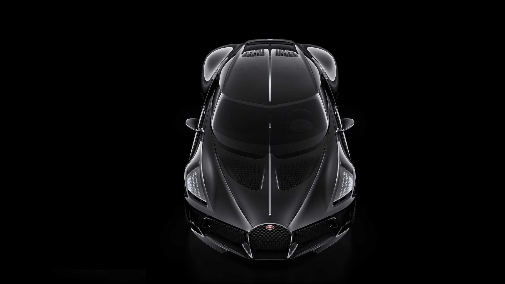 1920x1080 Bugatti La Voiture Noire Under Natural Light At Villa d'Este
