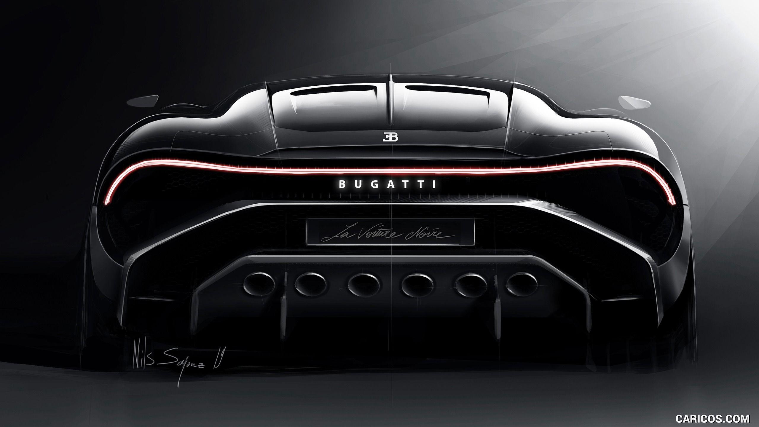 2560x1440 Bugatti La Voiture Noire. HD Wallpaper