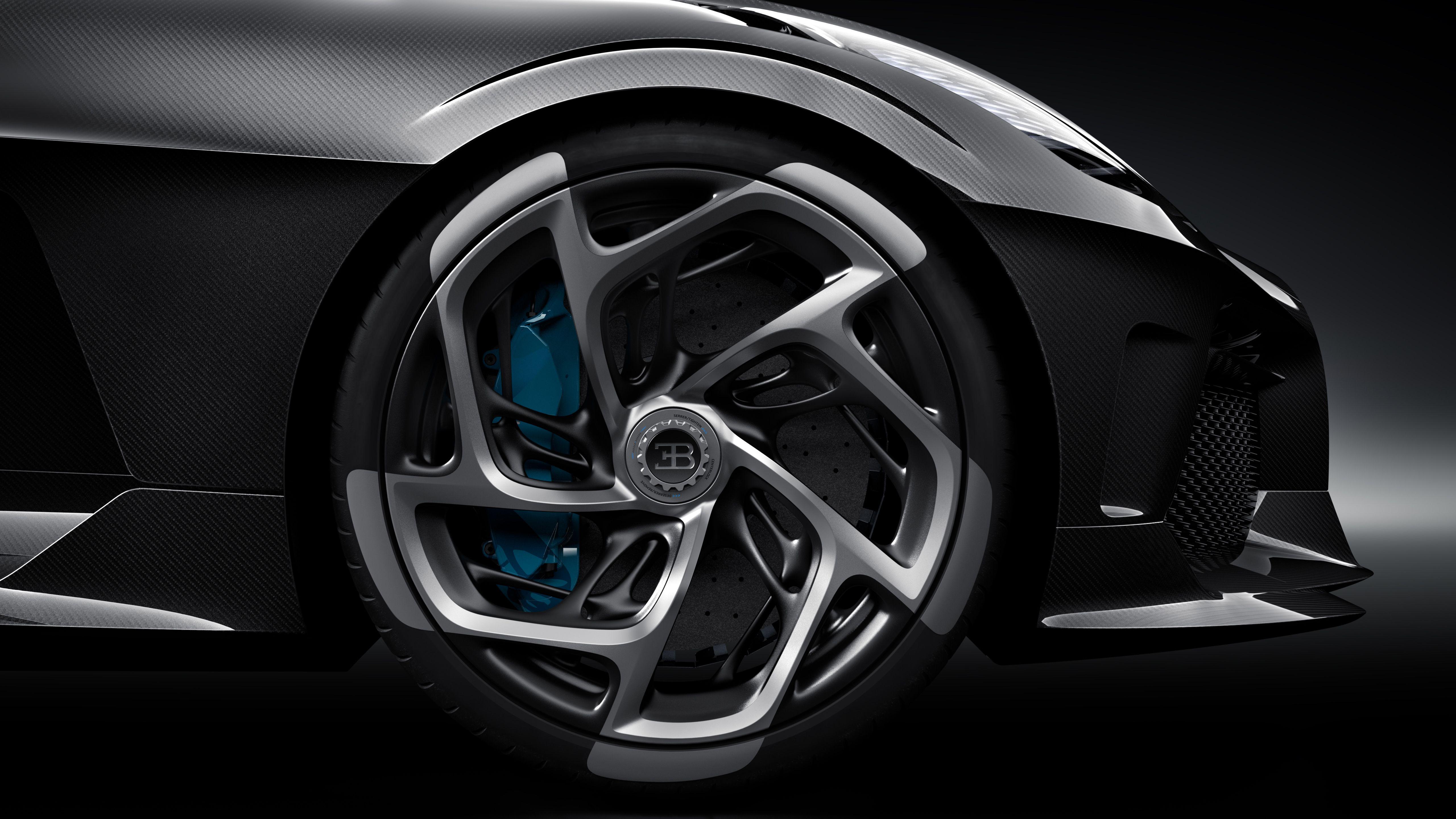 5120x2880 Bugatti La Voiture Noire 2019 4K 4 Wallpaper. HD Car Wallpaper
