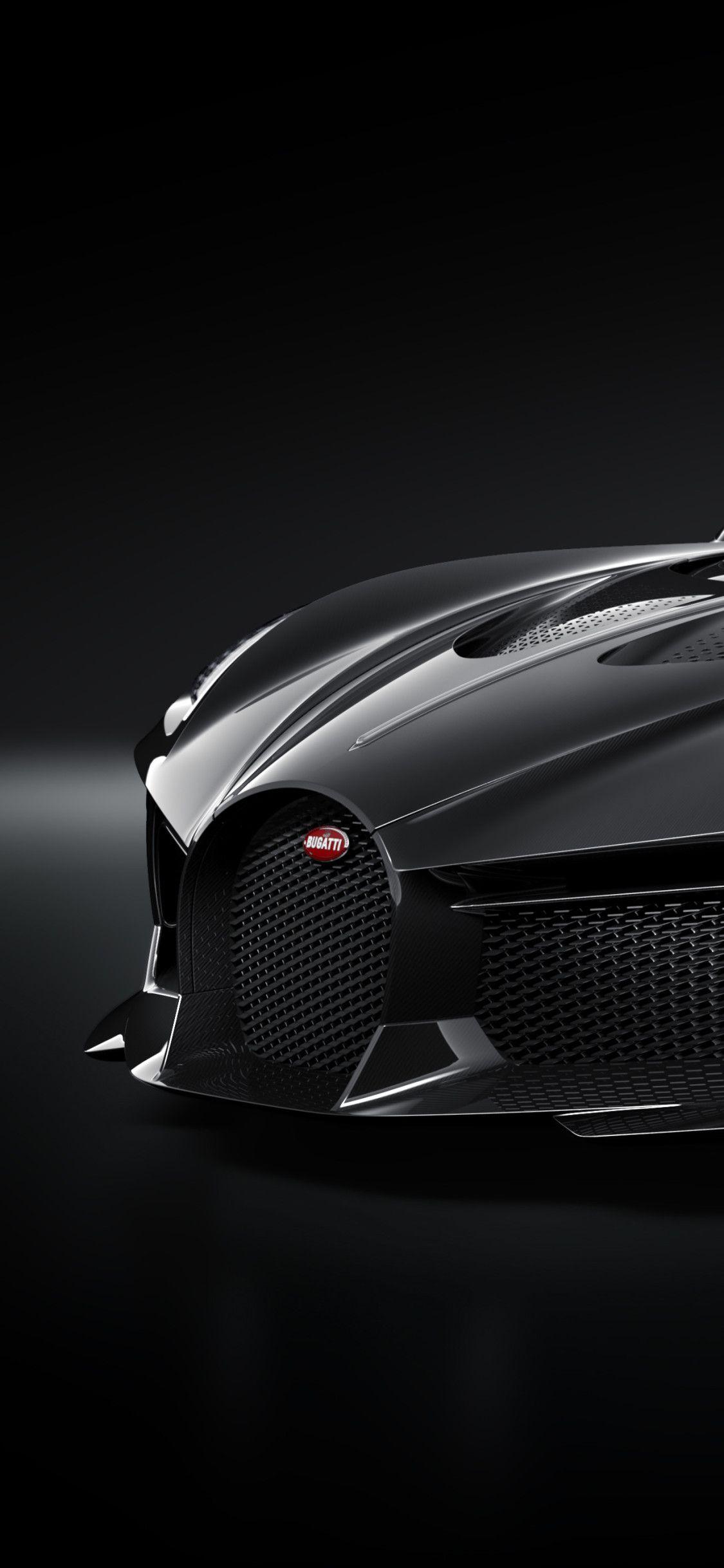 1125x2436 Bugatti La Voiture Noire iPhone XS, iPhone iPhone