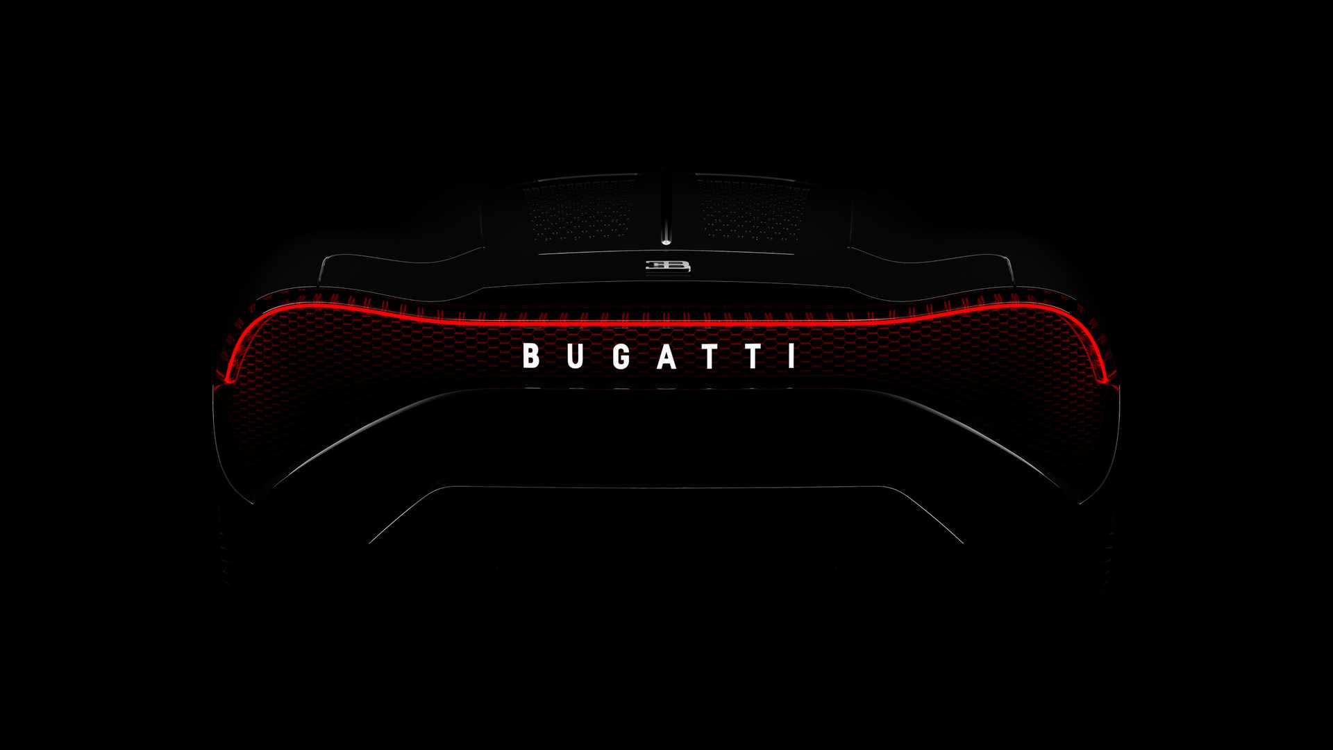 1920x1080 Bugatti La Voiture Noire Tail Light Wallpaper (15)