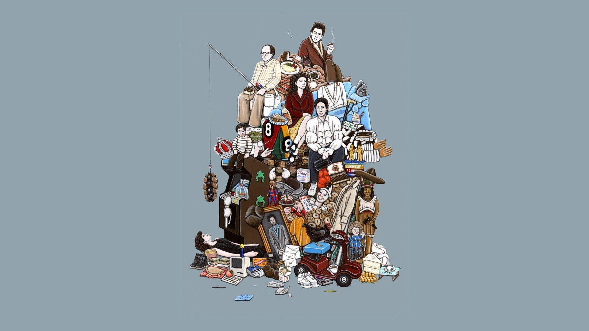 1920x1080 Seinfeld Wallpaper HD / Desktop and Mobile Background