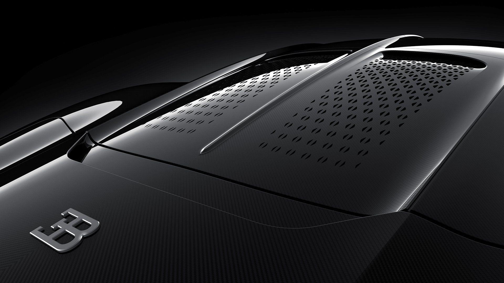 1920x1080 Bugatti “La Voiture Noire”