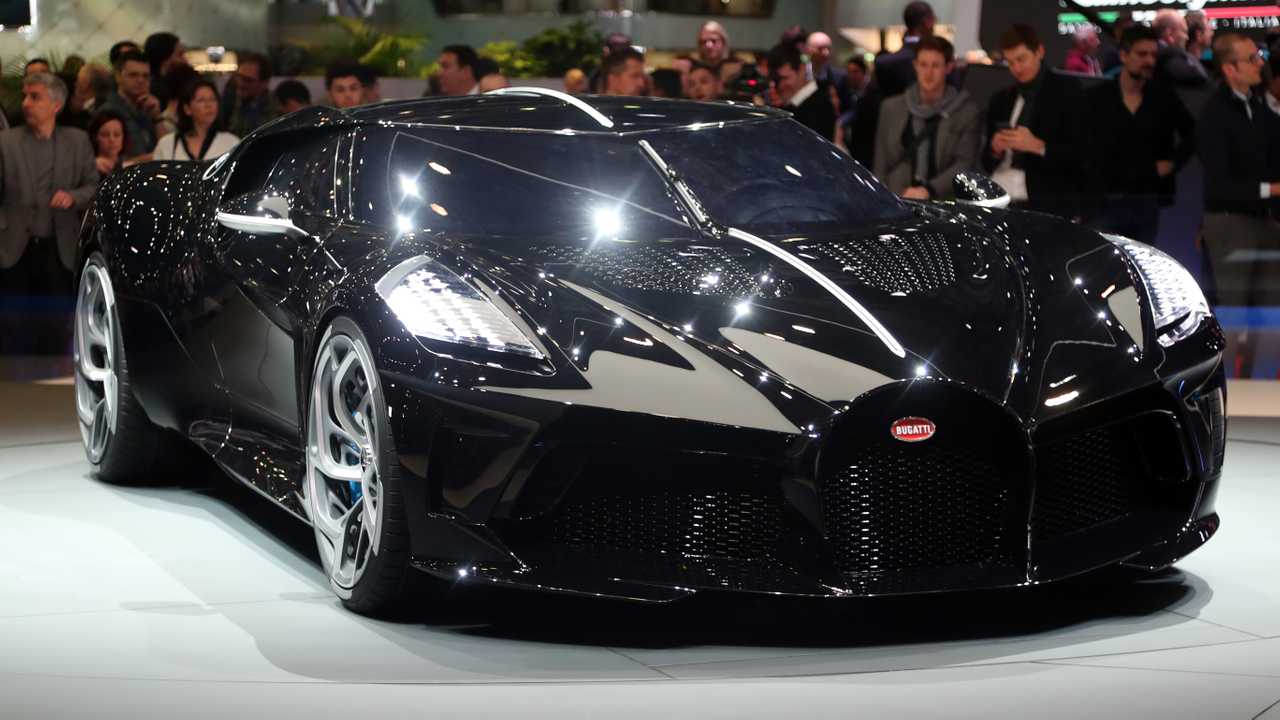 1280x720 Bugatti La Voiture Noire Allegedly Bought By Cristiano Ronaldo