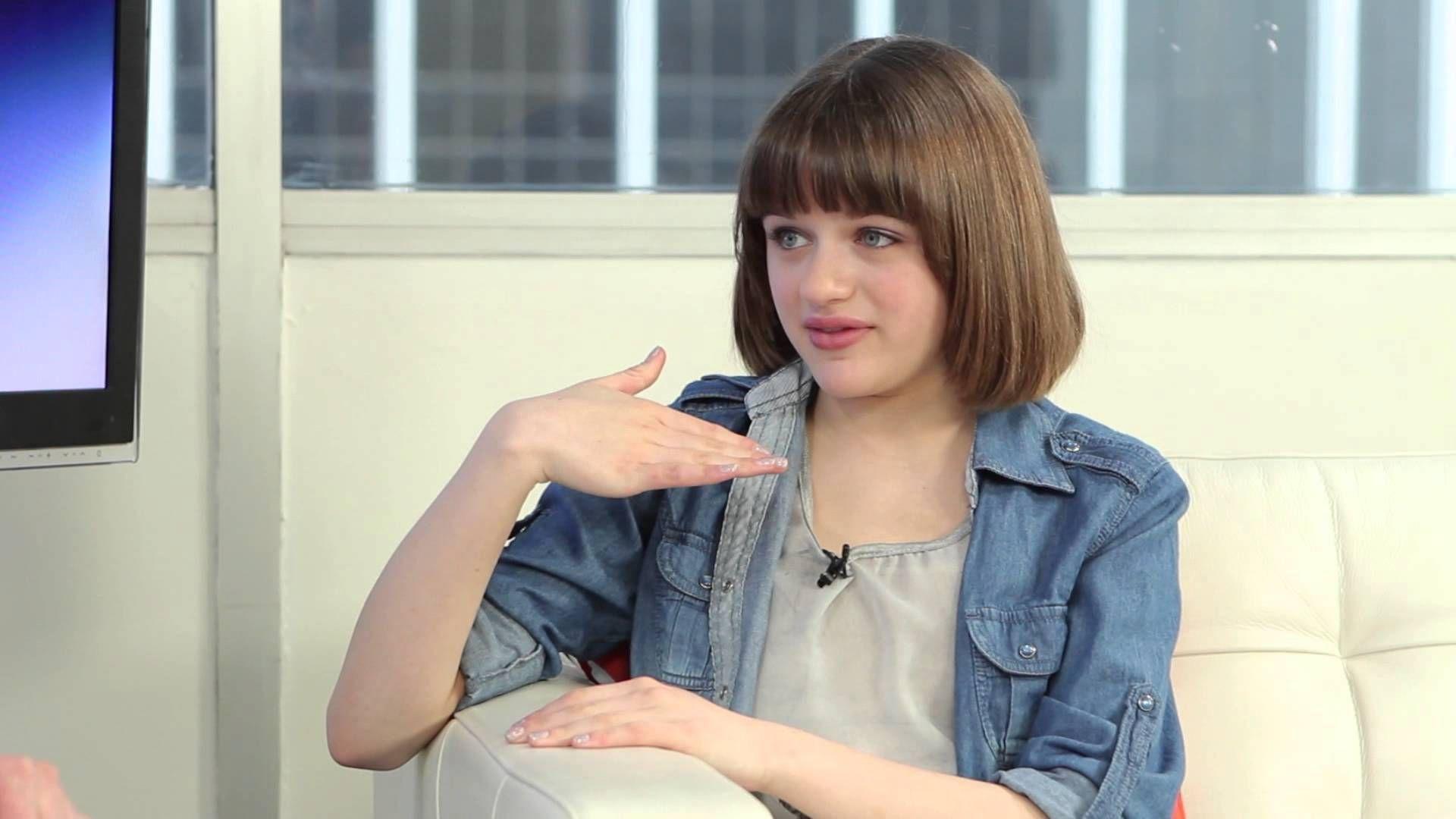 1920x1080 Joey King Talks White House Down, The Dark Knight Rises & More